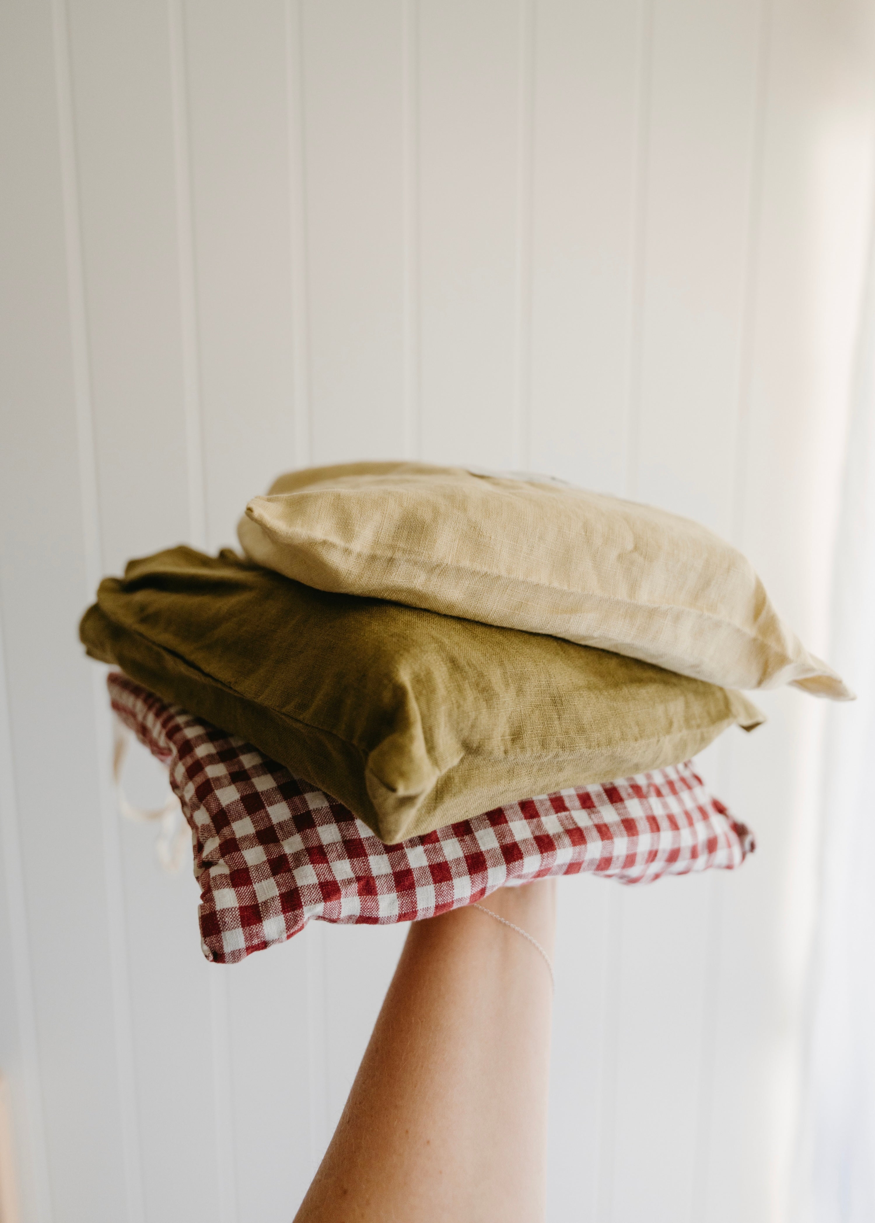 Honeydew Linen Bassinet Sheet