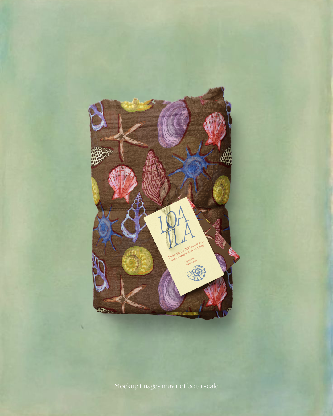 She Sells Sea Shells Wrap