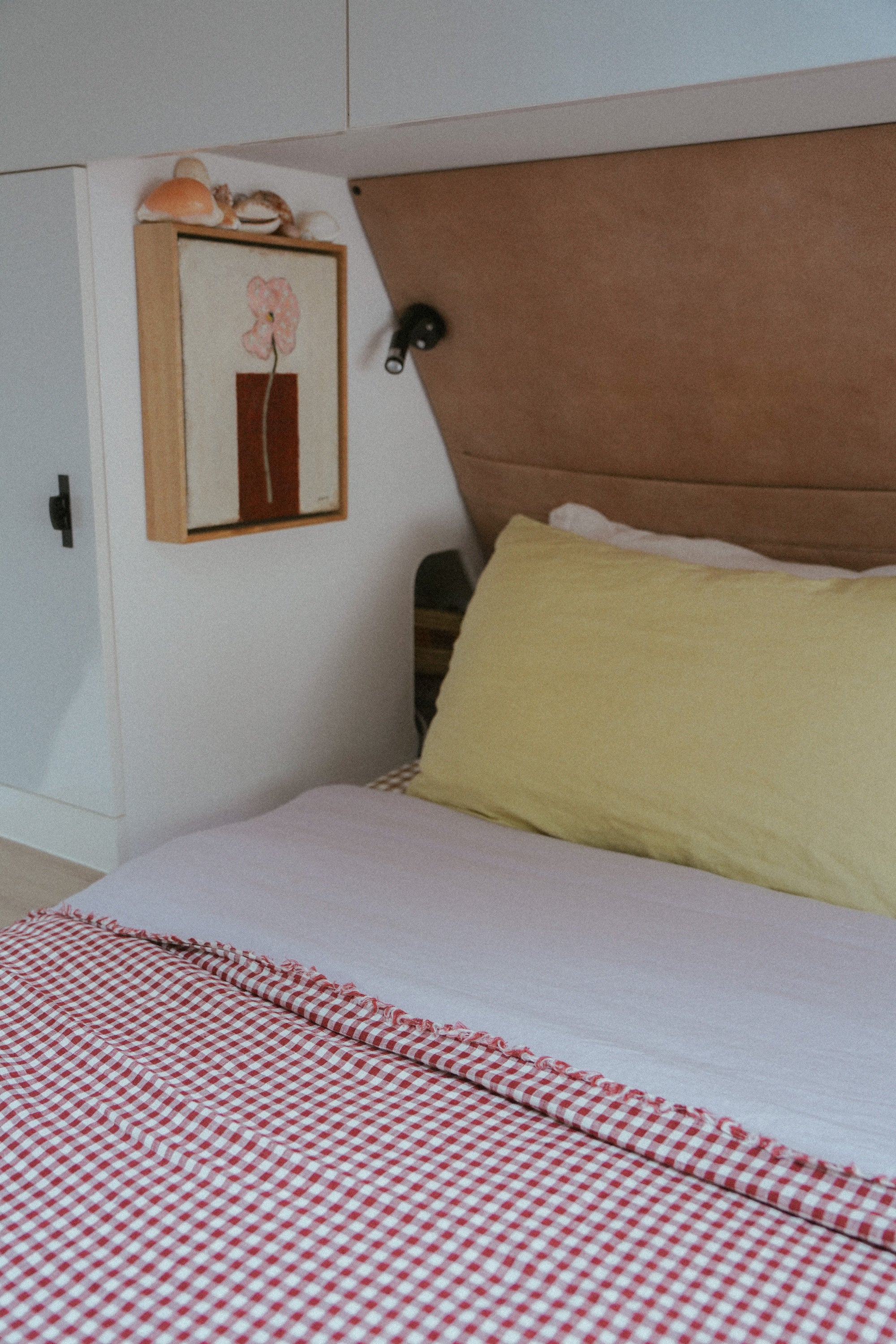 Pure Linen Quilt Cover | Mulberry and Orchid