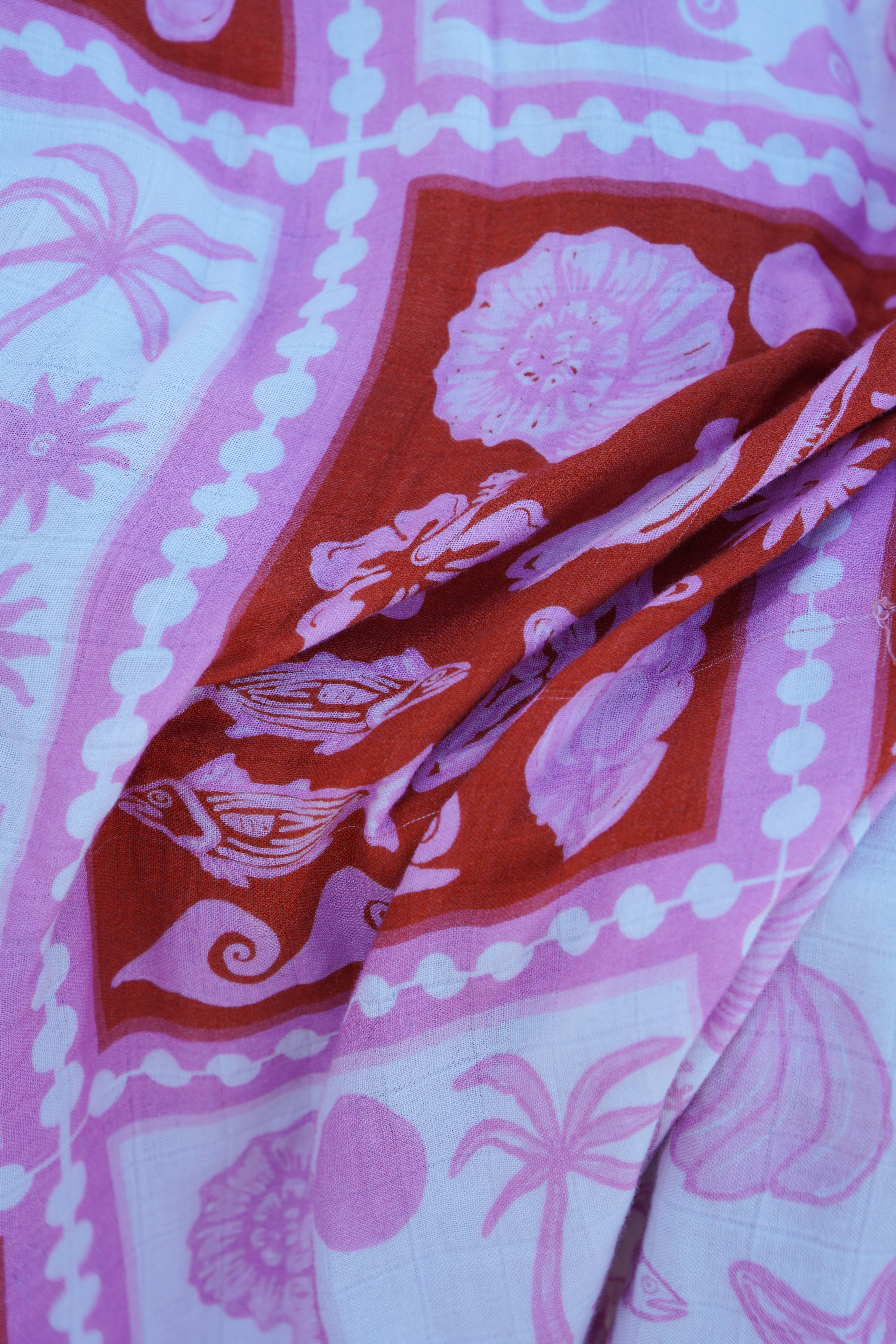 Big Island Life | Pink Red Wrap
