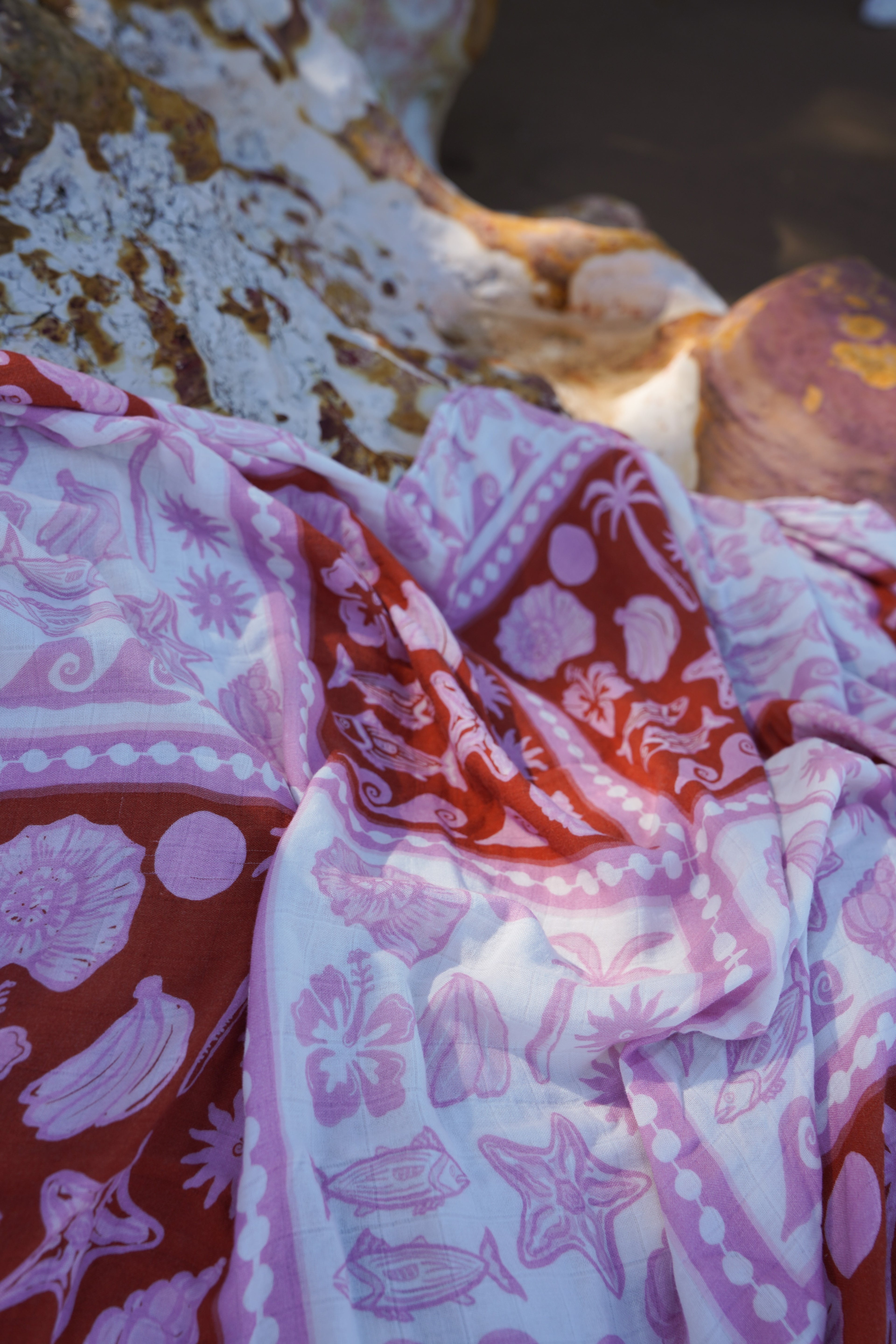 Big Island Life | Pink Red Wrap