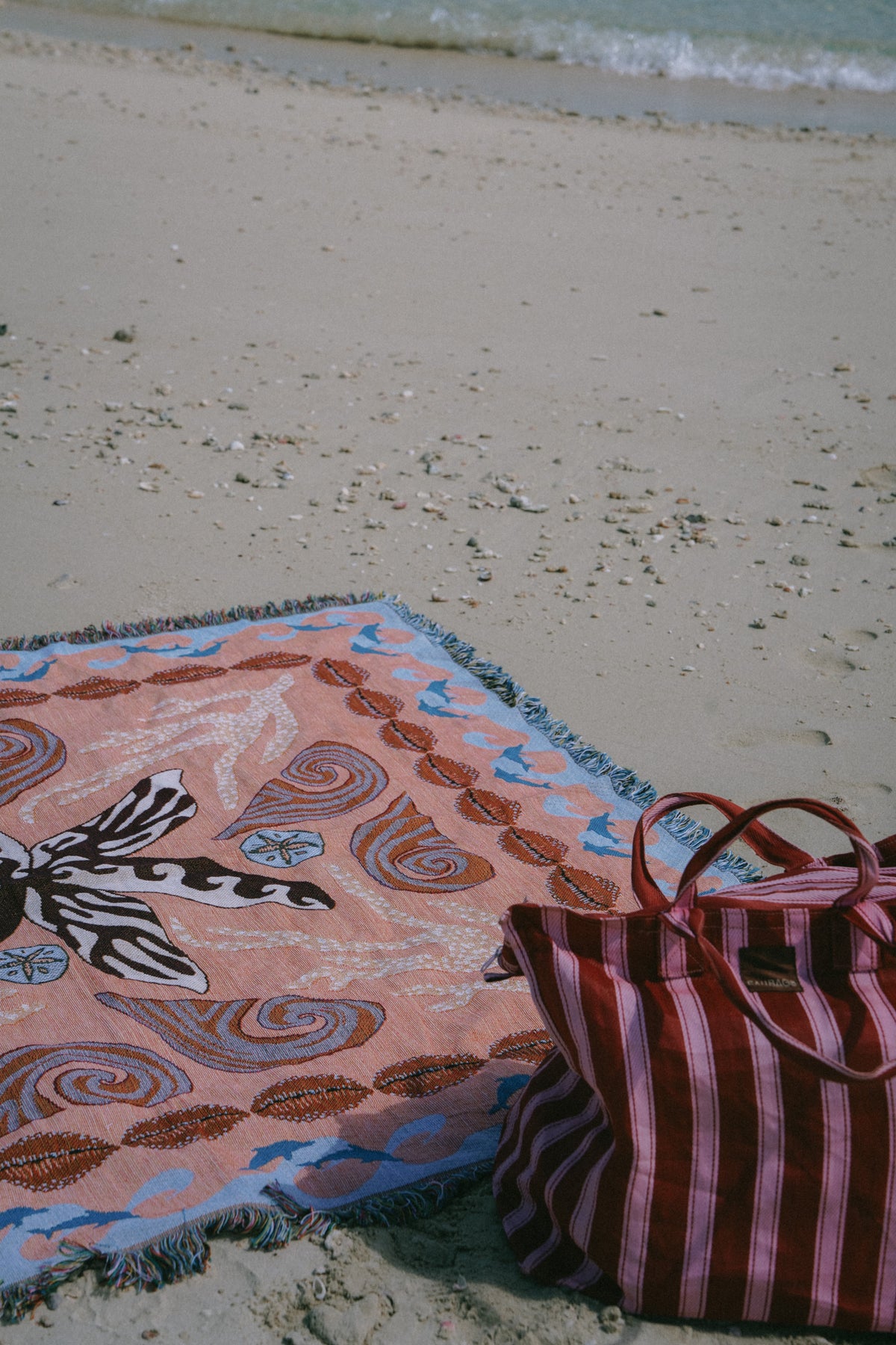 Sea Garden Woven Rug
