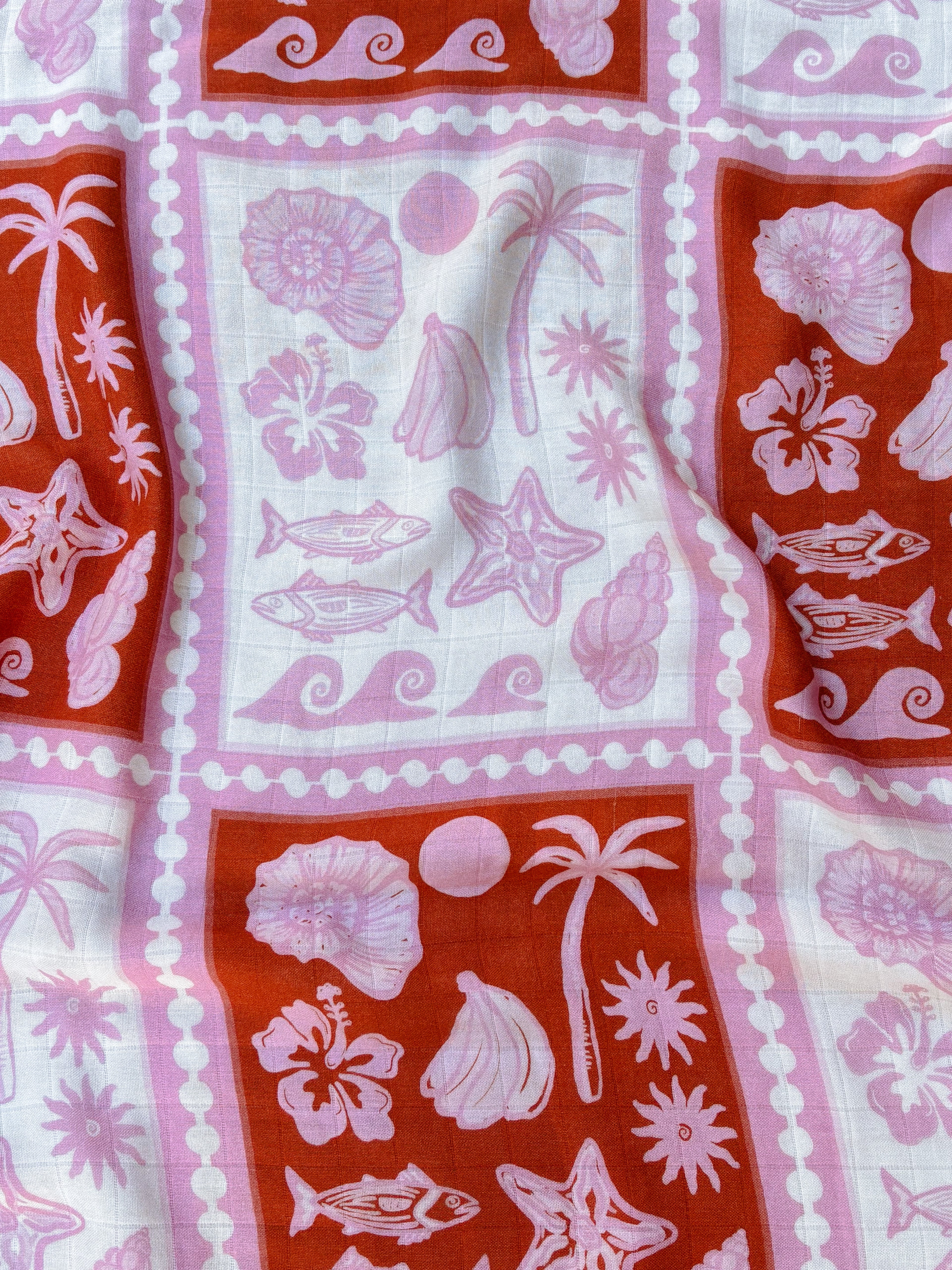 Big Island Life | Pink Red Wrap