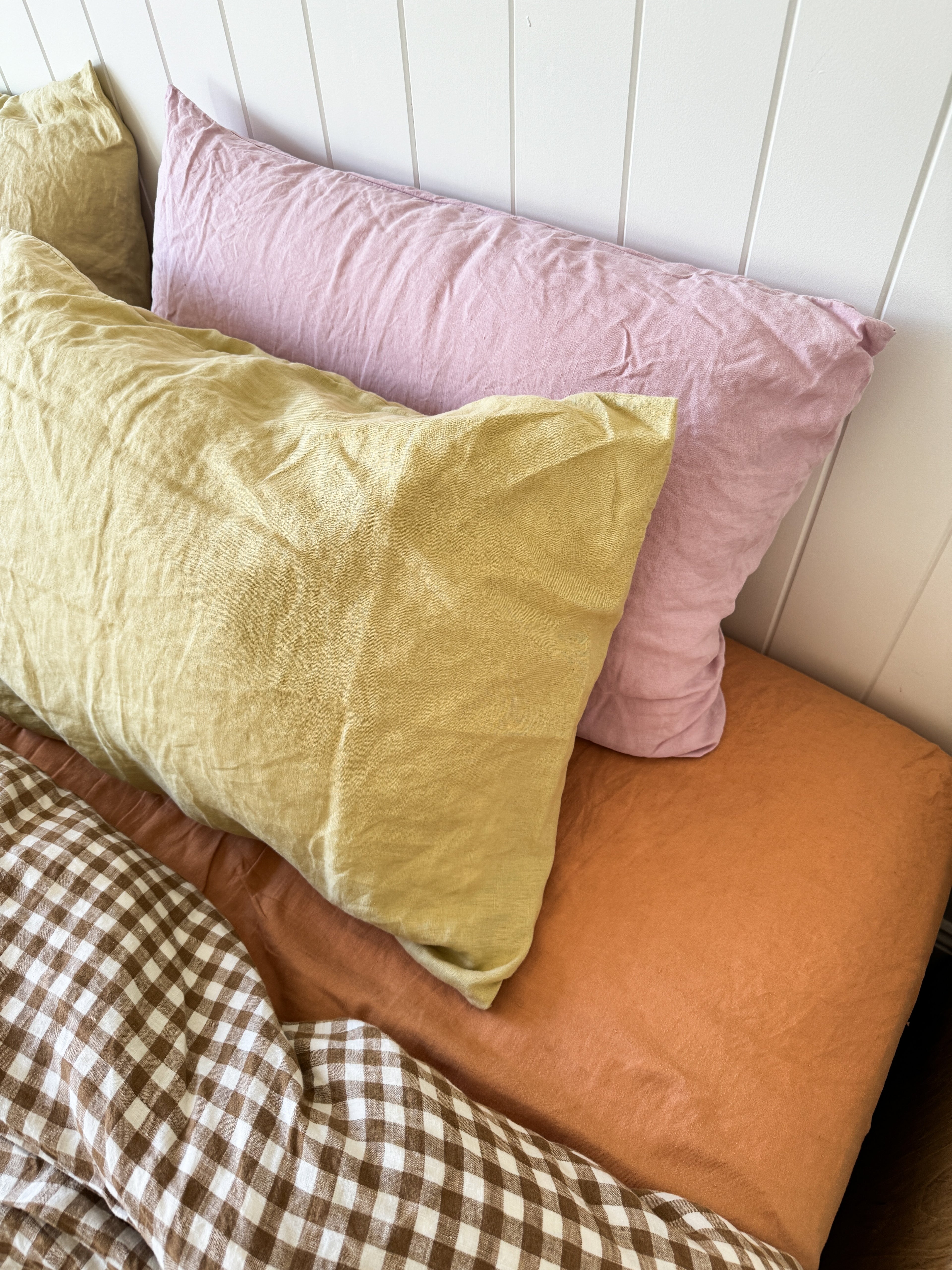 Honeydew Linen Pillow Slip