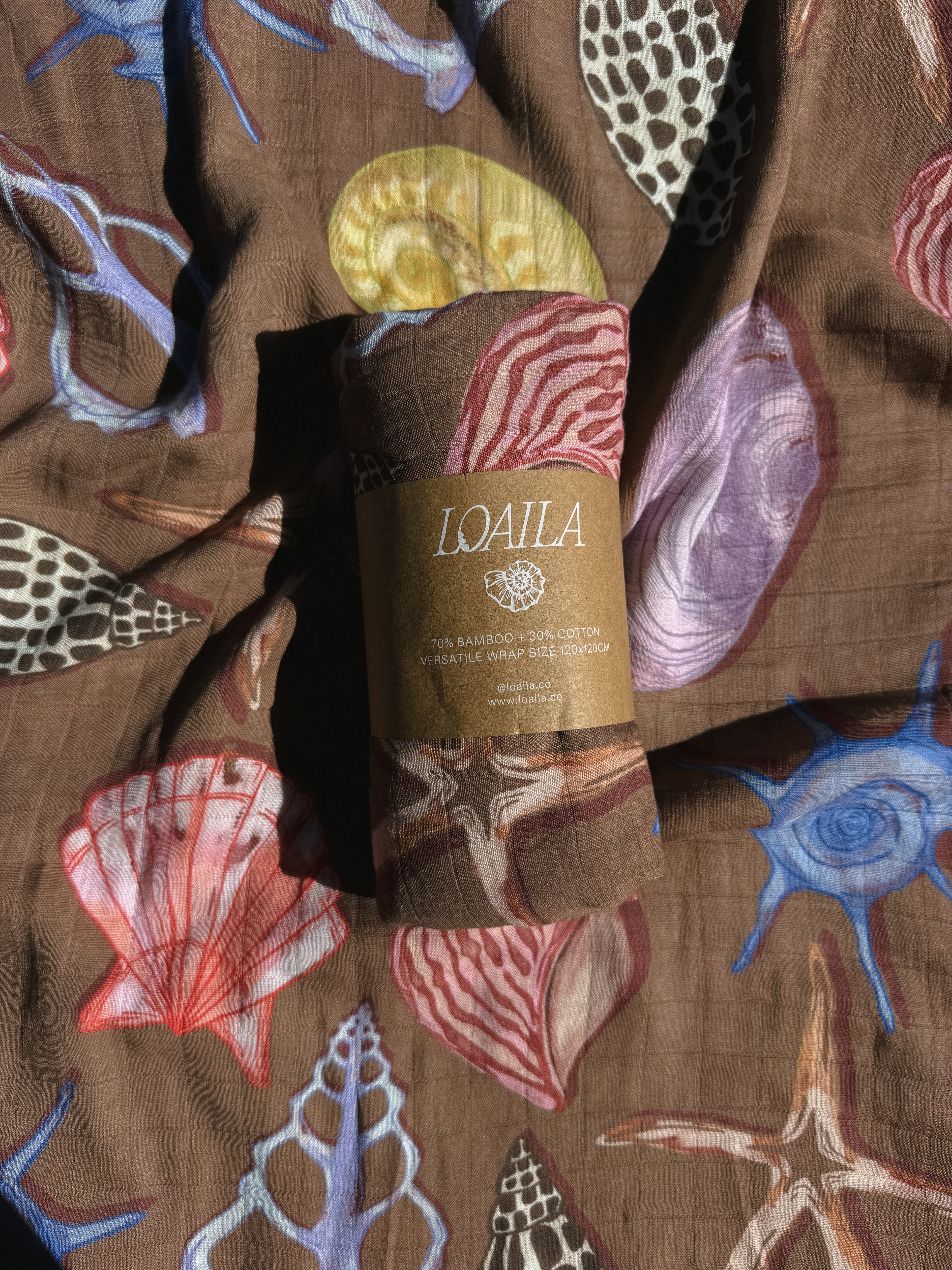 She Sells Sea Shells Wrap