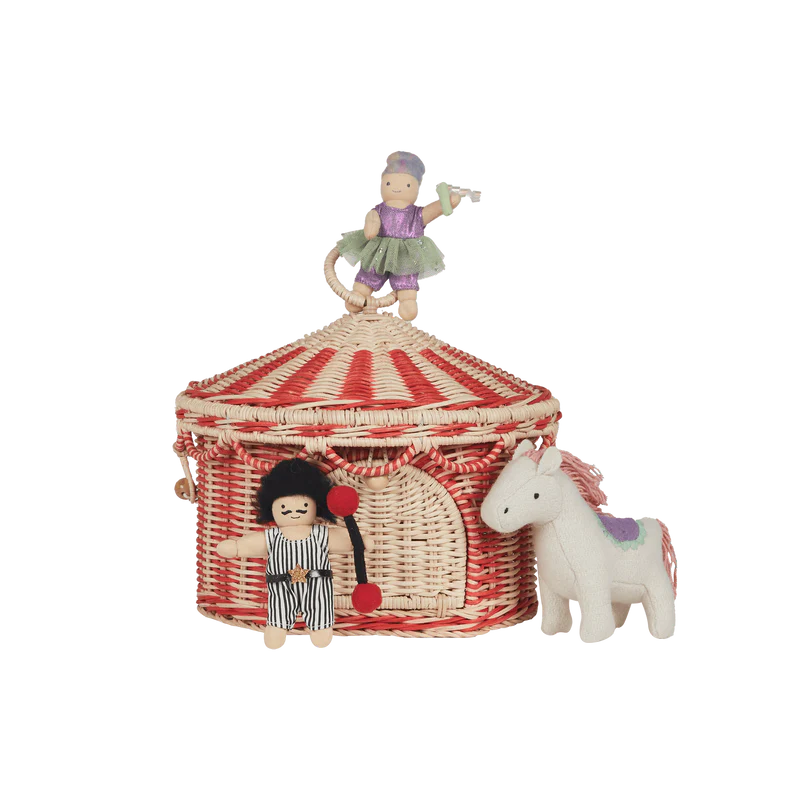 Cicus Tent - Basket - Olli Ella