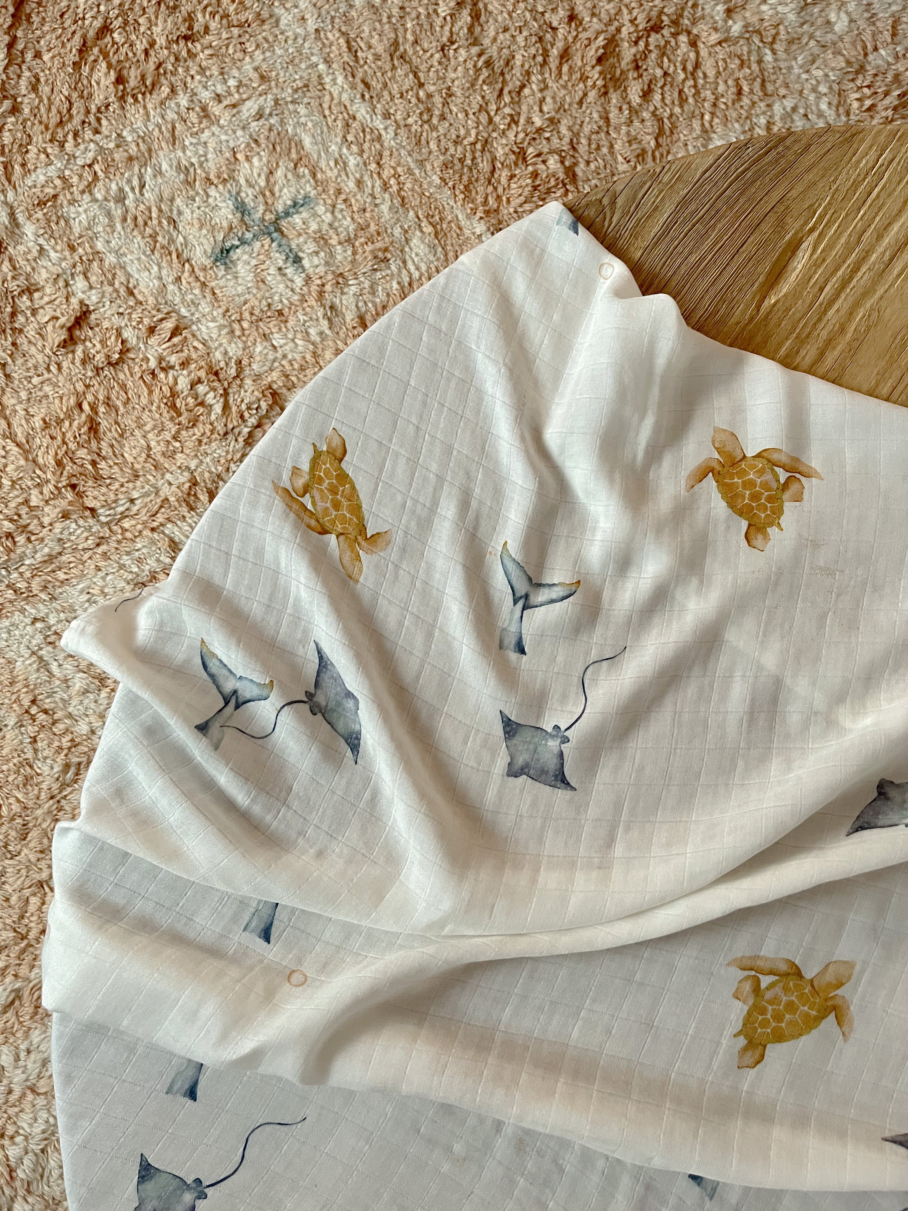 Sea Creatures Wrap | PRE ORDER