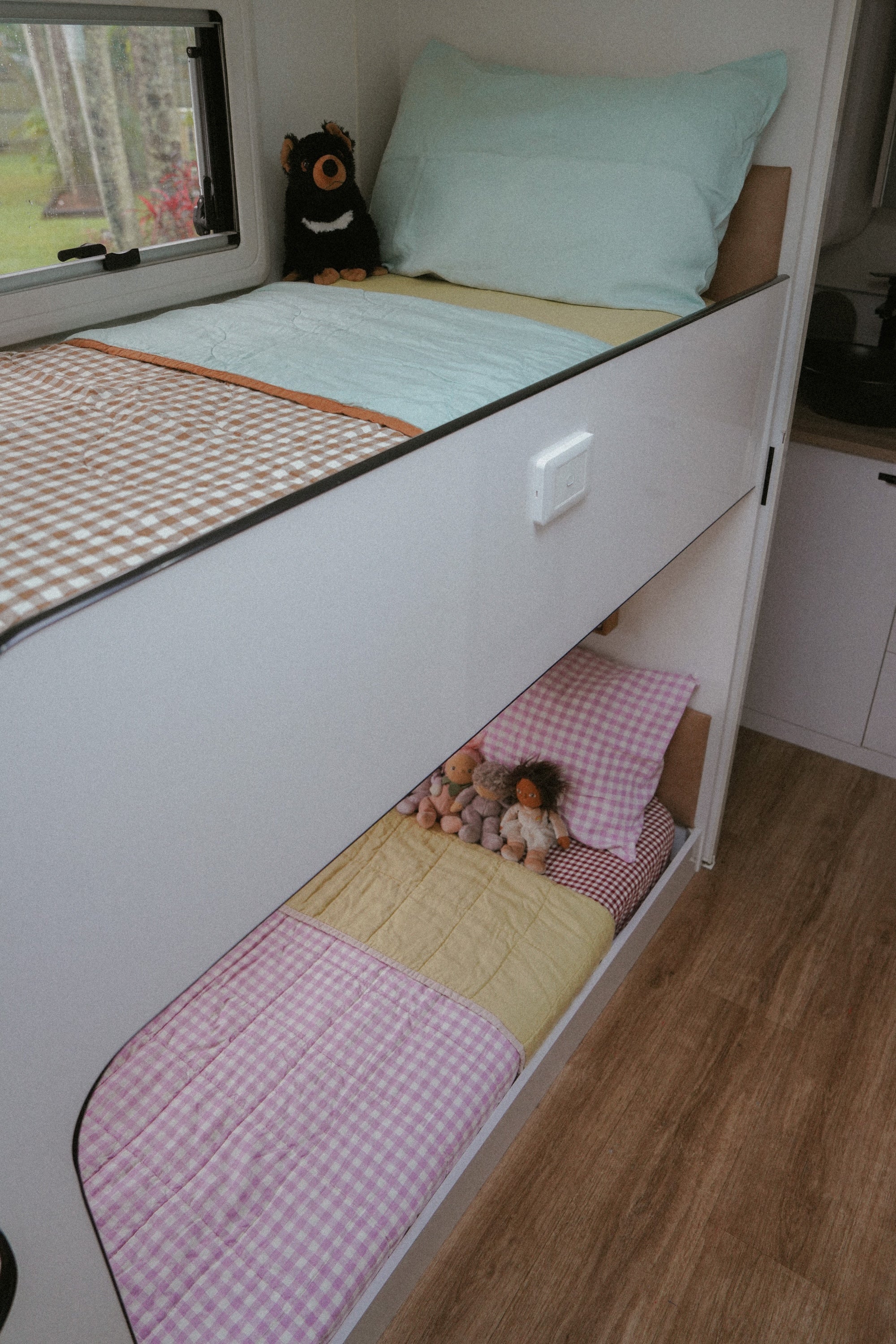 Caravan Bunk Bedding