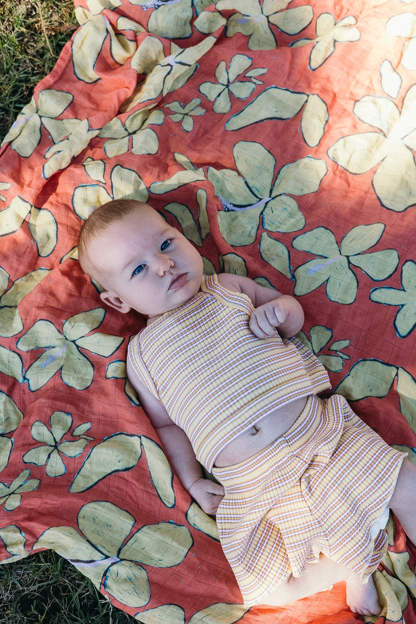 Coral Bloom Wrap