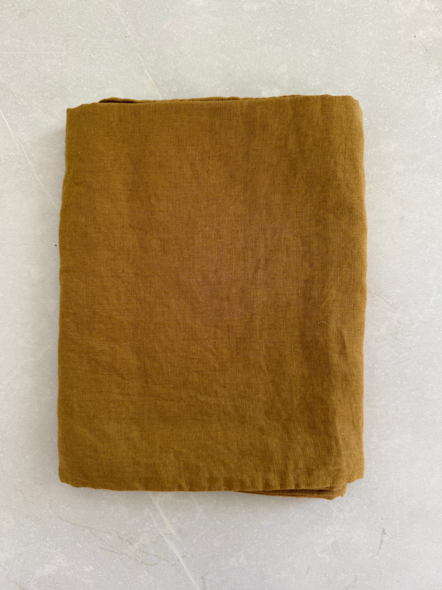 Toffee Linen Pillow Slip