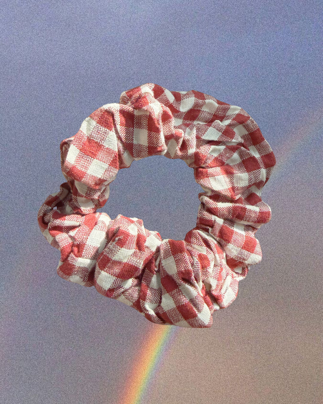 Scrunchie | Mulberry Gingham