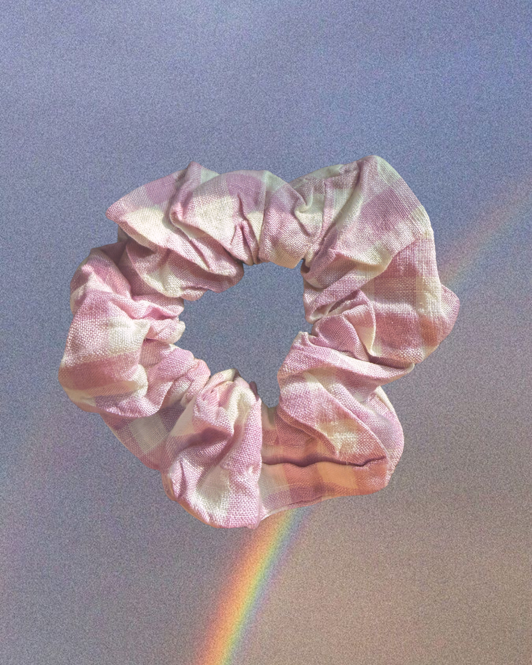 Scrunchie | Lilac Gingham