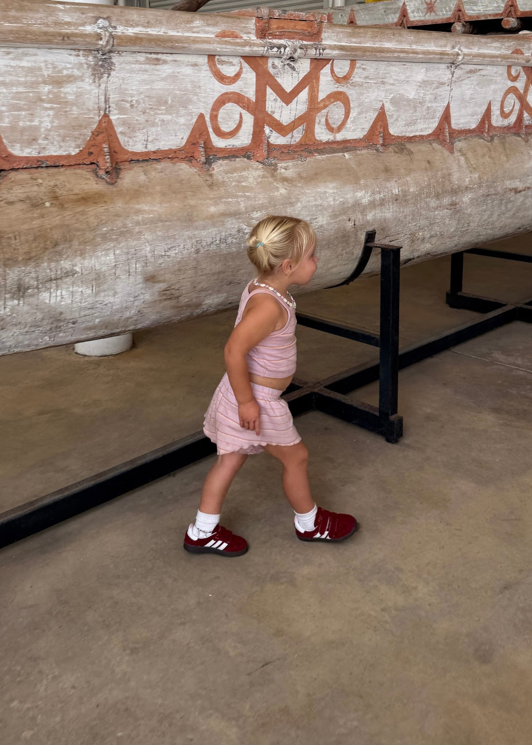 Cleo Set - Twilight stripe