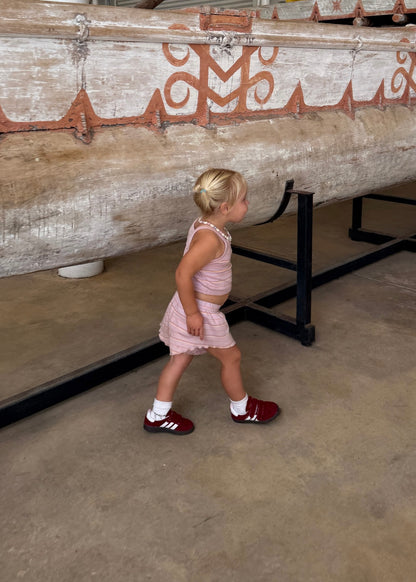 Cleo Set - Twilight stripe