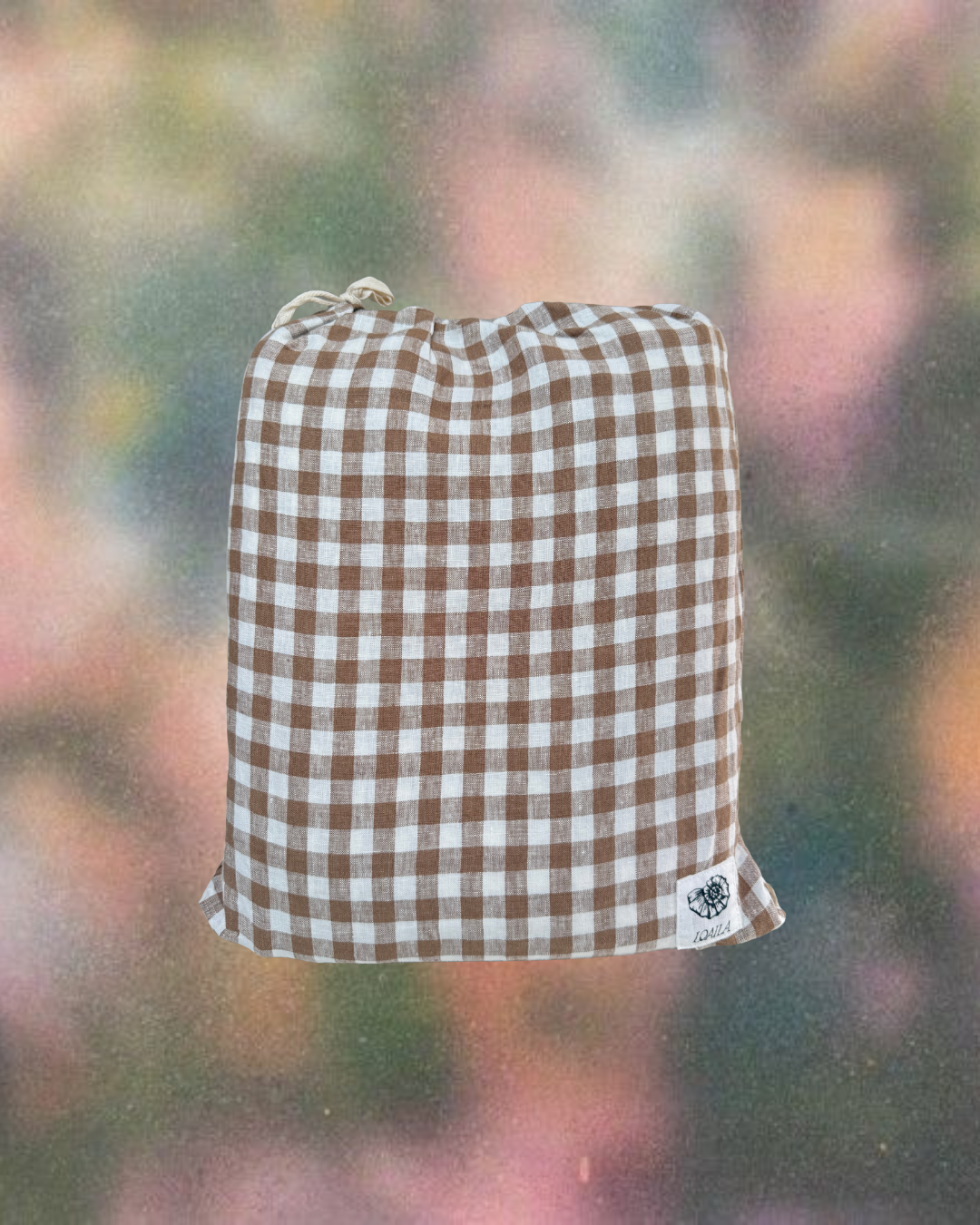 Pure Linen Adult Sheet Sets | Coco Gingham