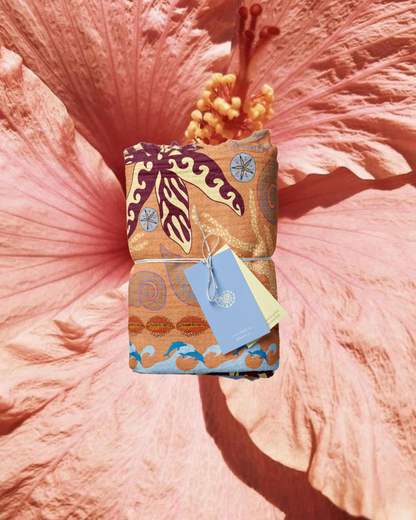 Sea Garden Wrap