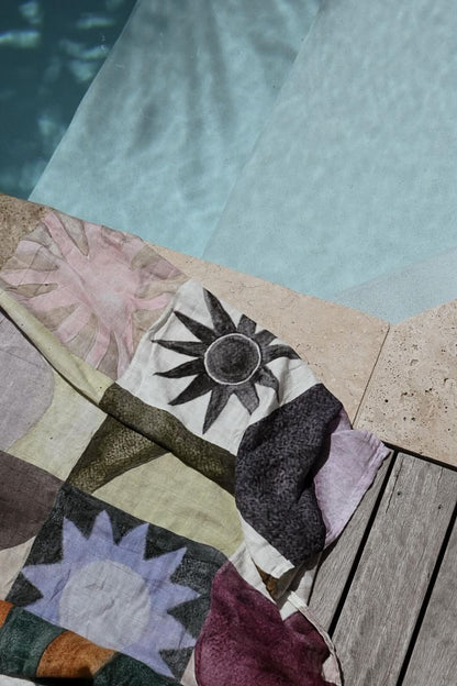 Sun Checkers Wrap | PRE ORDER