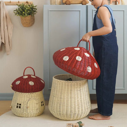 Mushroom Doll House - Red - Olli Ella