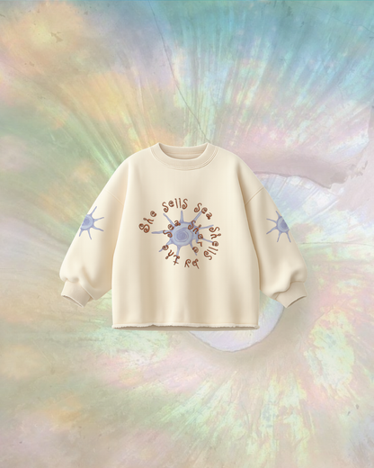 Sea Shells Crew (adult) PRE ORDER