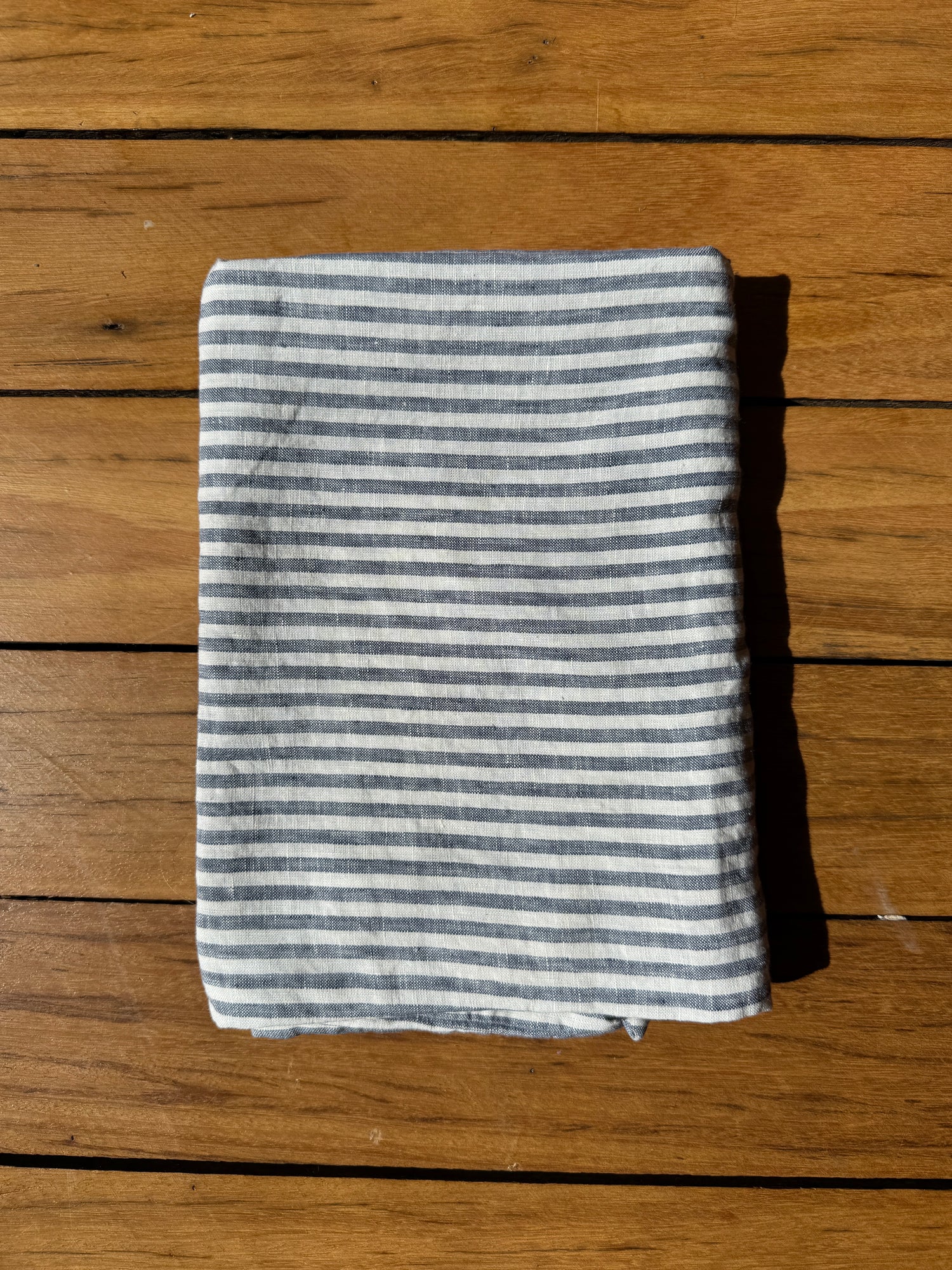 Cobalt Linen Pillow Slip