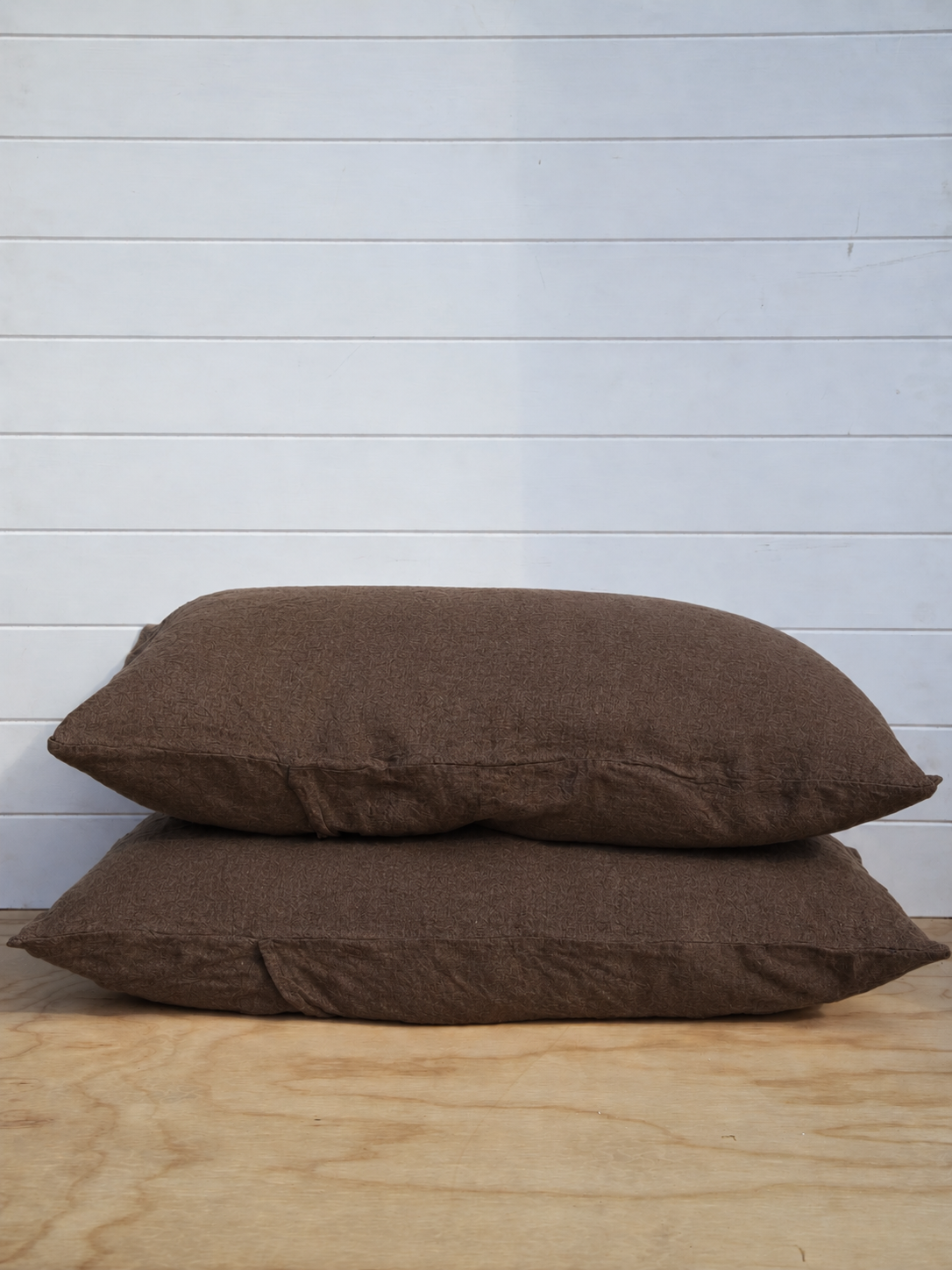 Cocoa Linen Pillow Slip