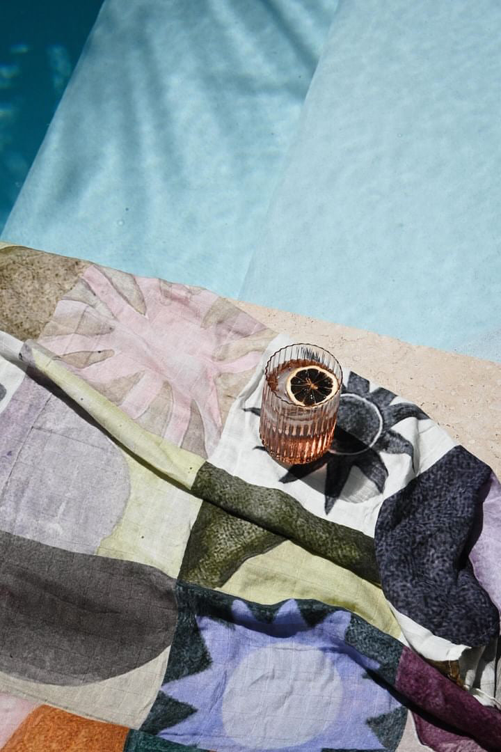 Sun Checkers Wrap | PRE ORDER