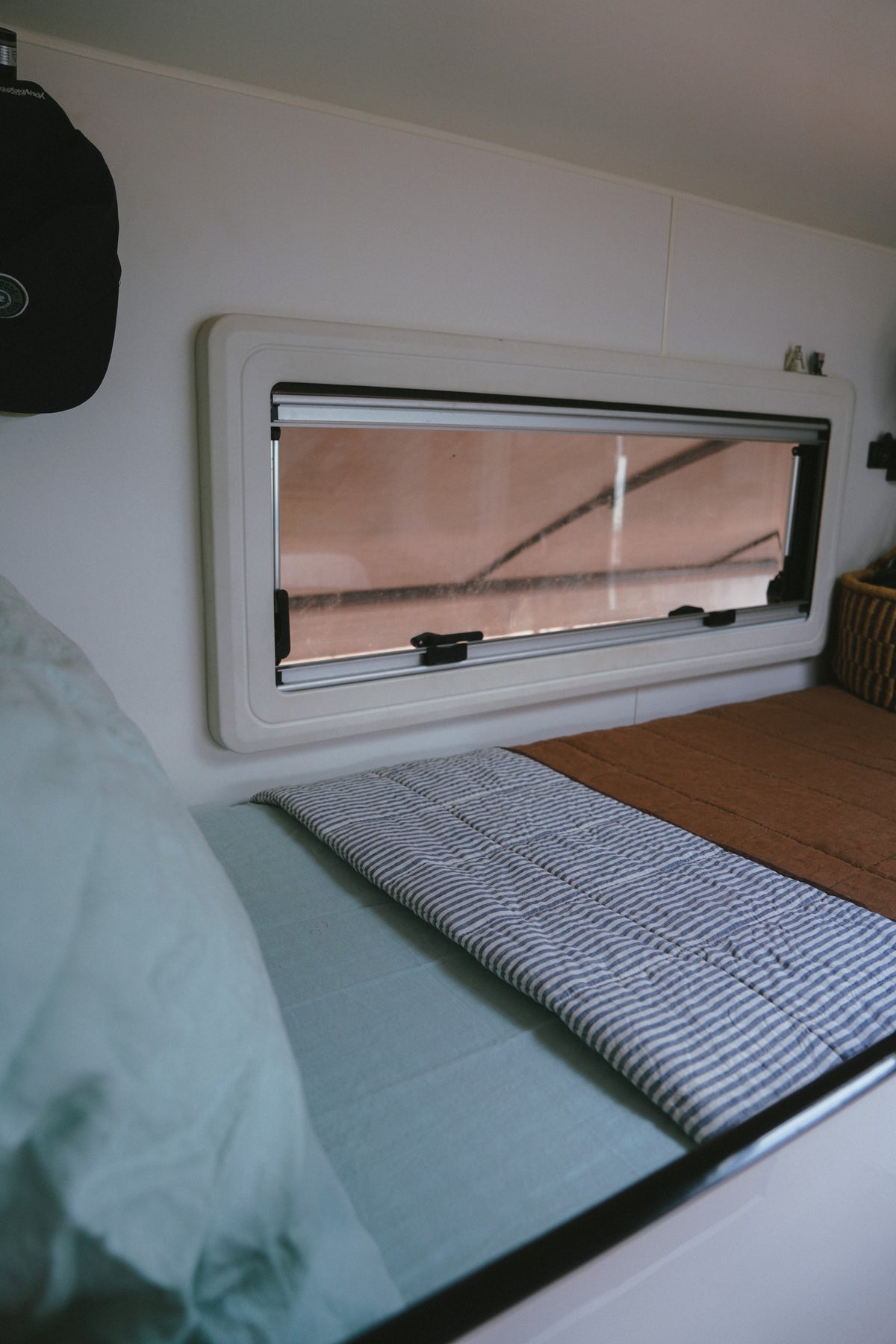Pure Linen CARAVAN BUNK Fitted Sheet | Seamist