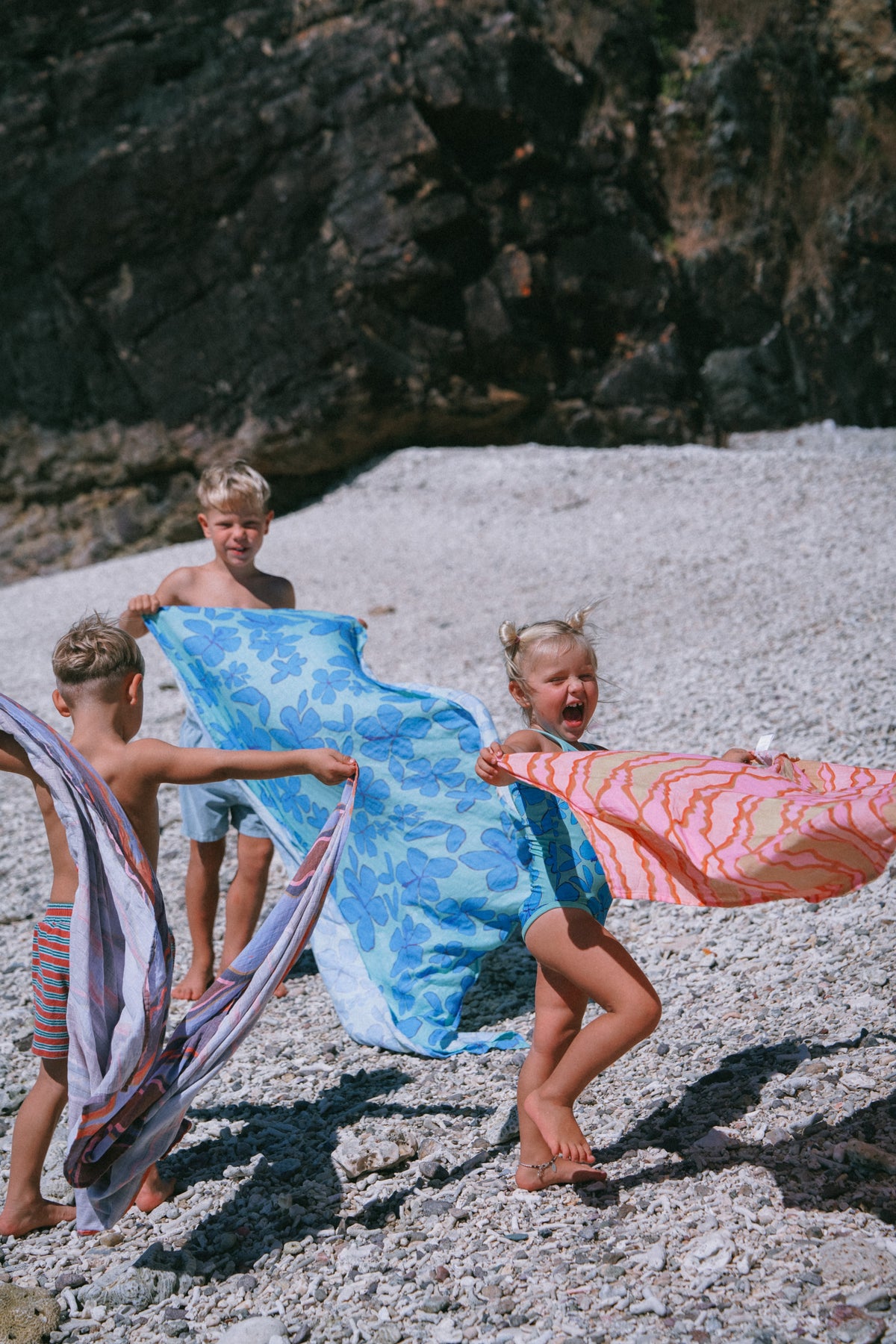 Sea Blossom Wrap