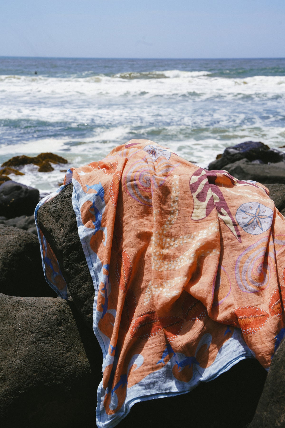 Sea Garden Wrap