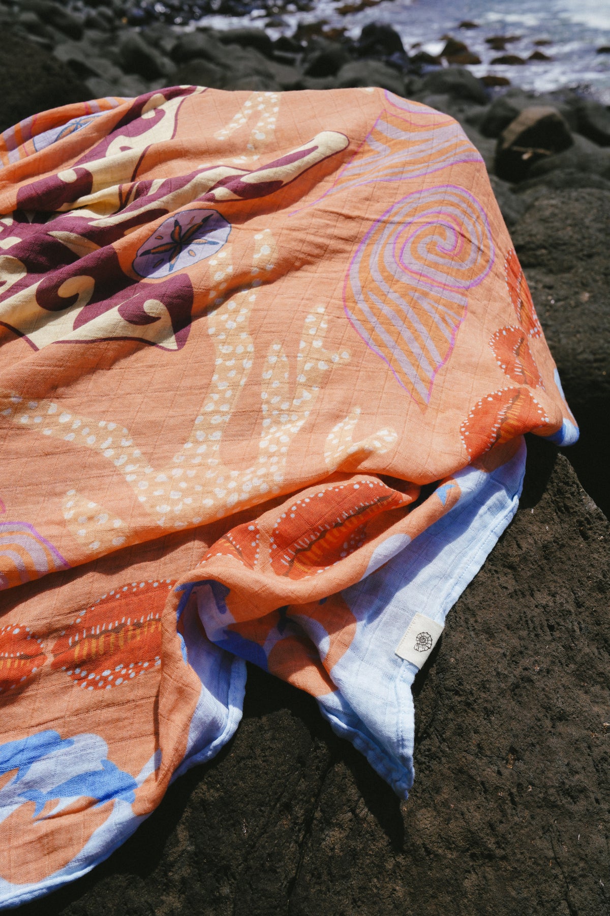 Sea Garden Wrap