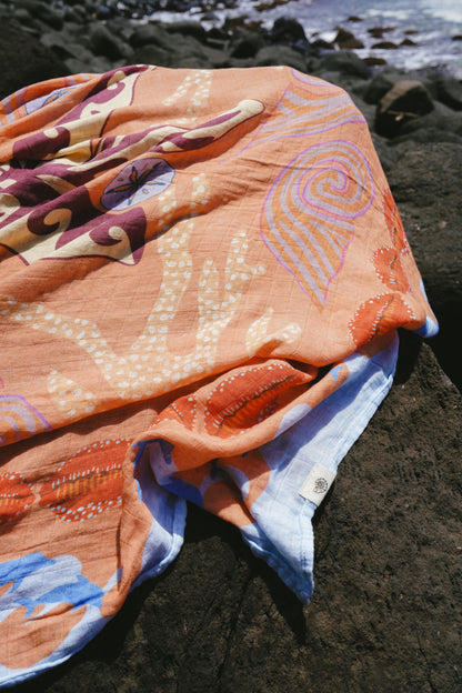 Sea Garden Wrap