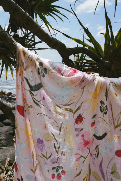 Magic Garden Wrap
