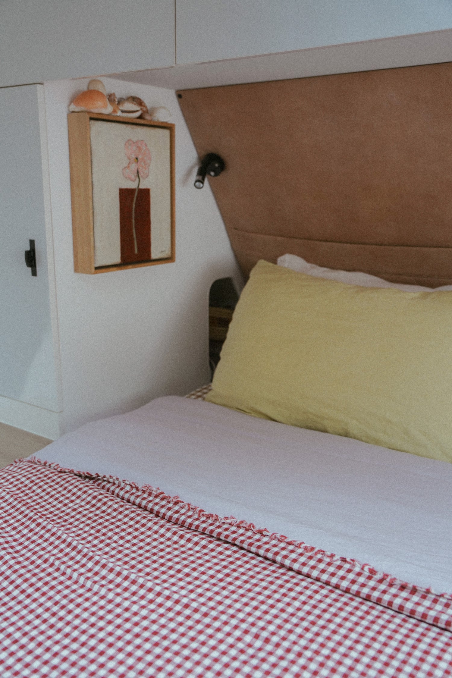 Pure Linen Quilt Cover | Mulberry and Orchid