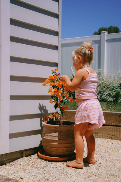 Cleo Set - Twilight stripe