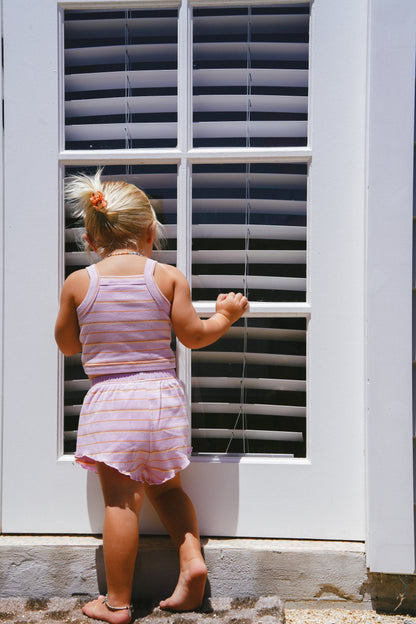 Cleo Set - Twilight stripe