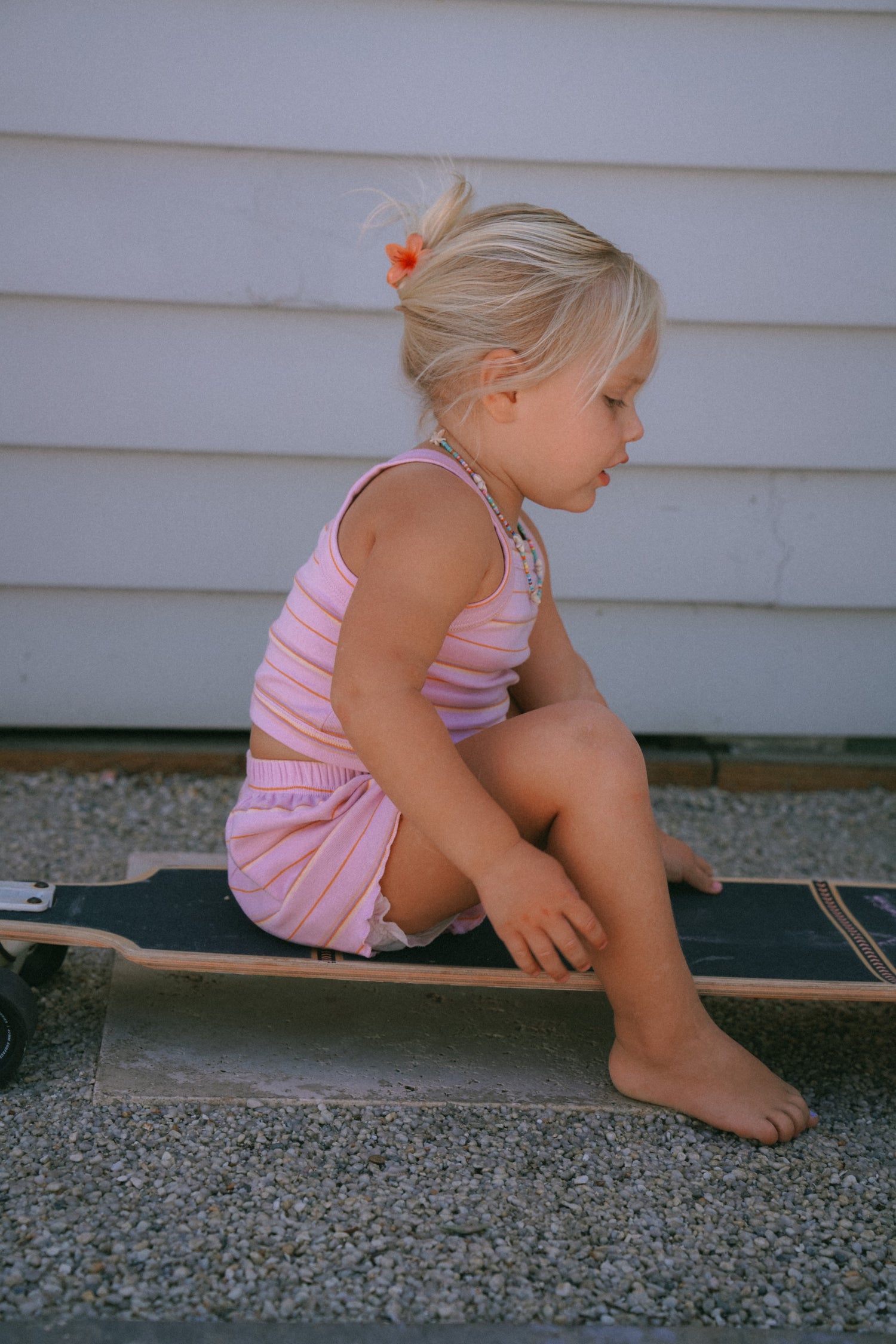 Cleo Set - Twilight stripe