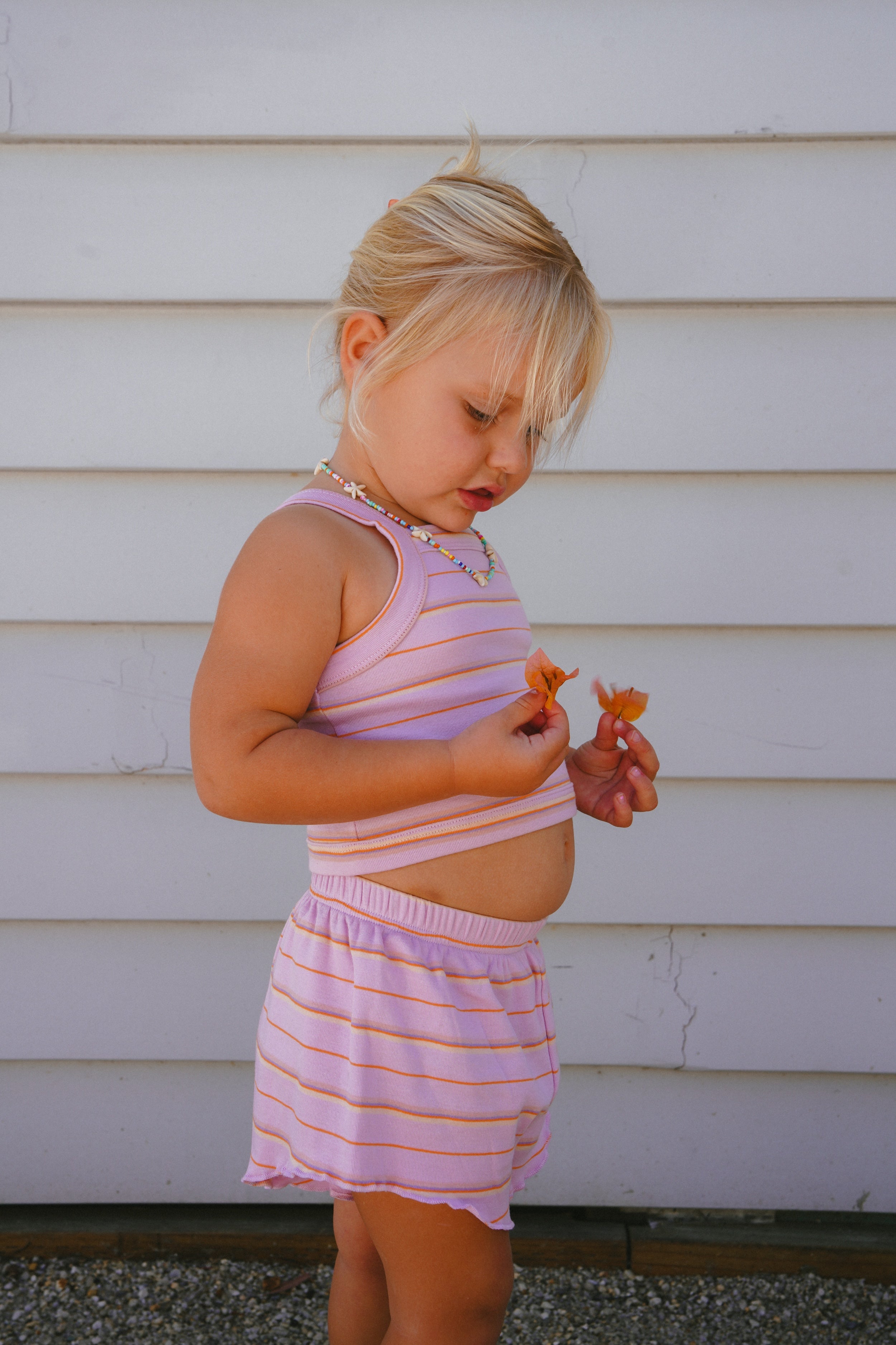 Cleo Set - Twilight stripe