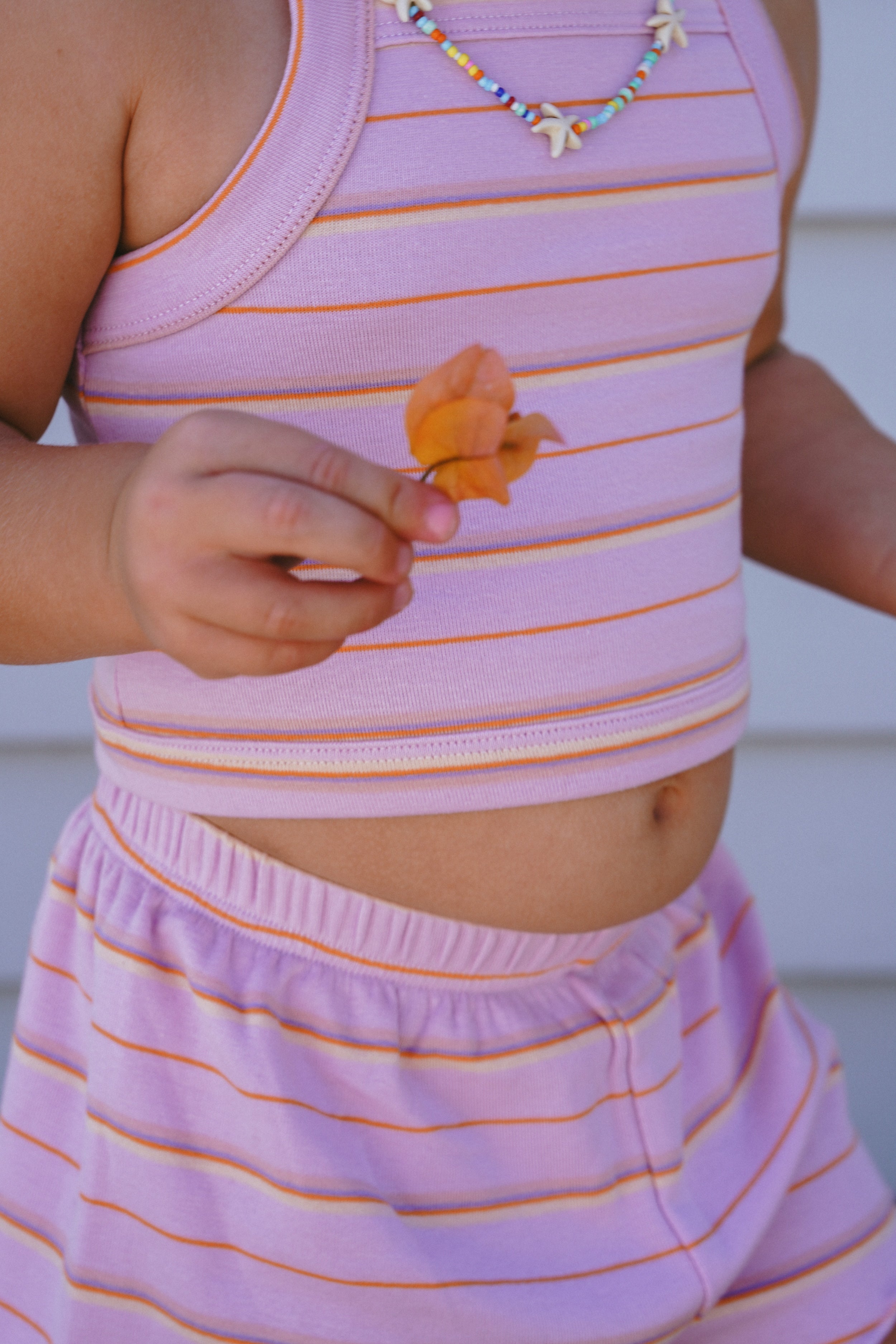 Cleo Set - Twilight stripe