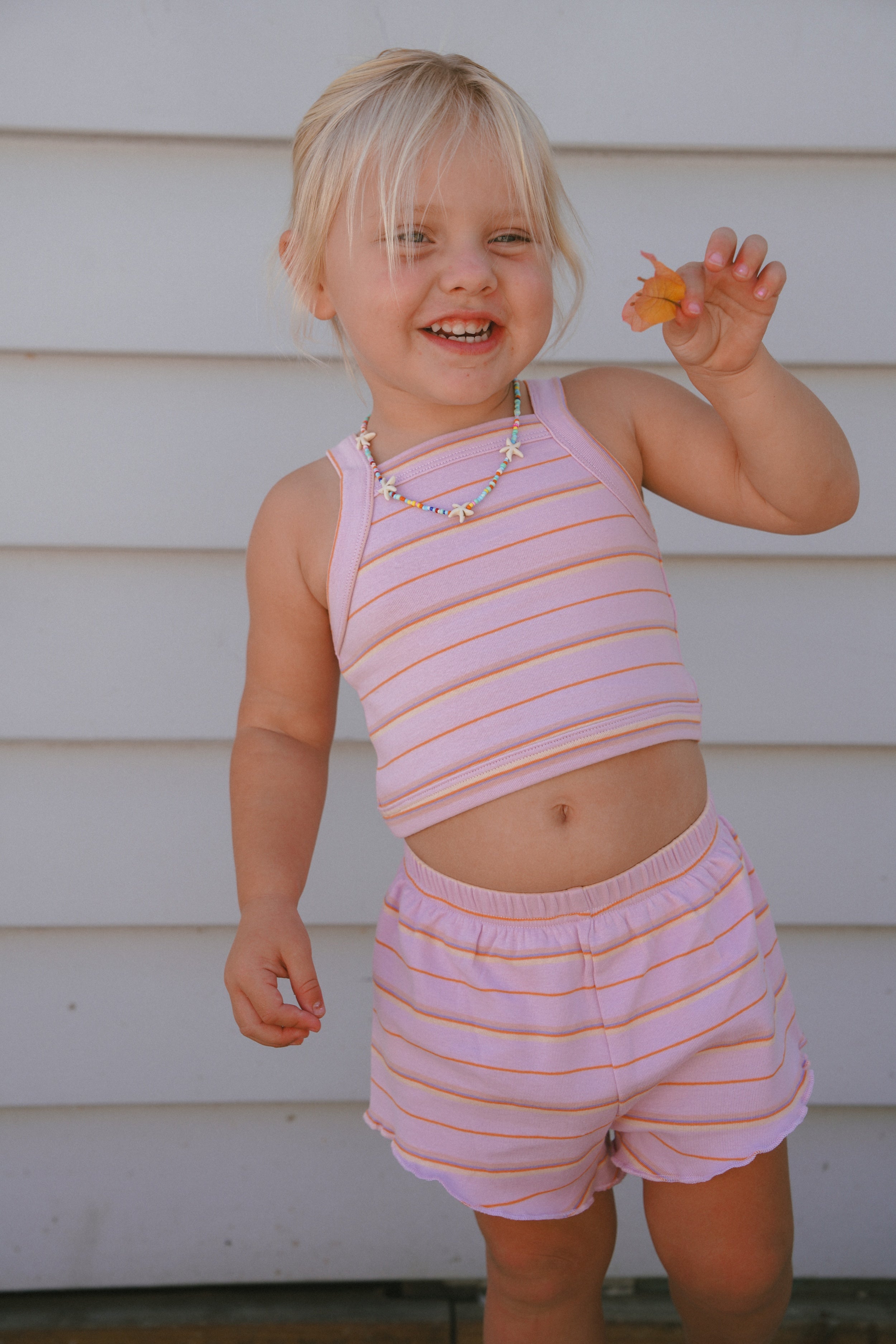 Cleo Set - Twilight stripe