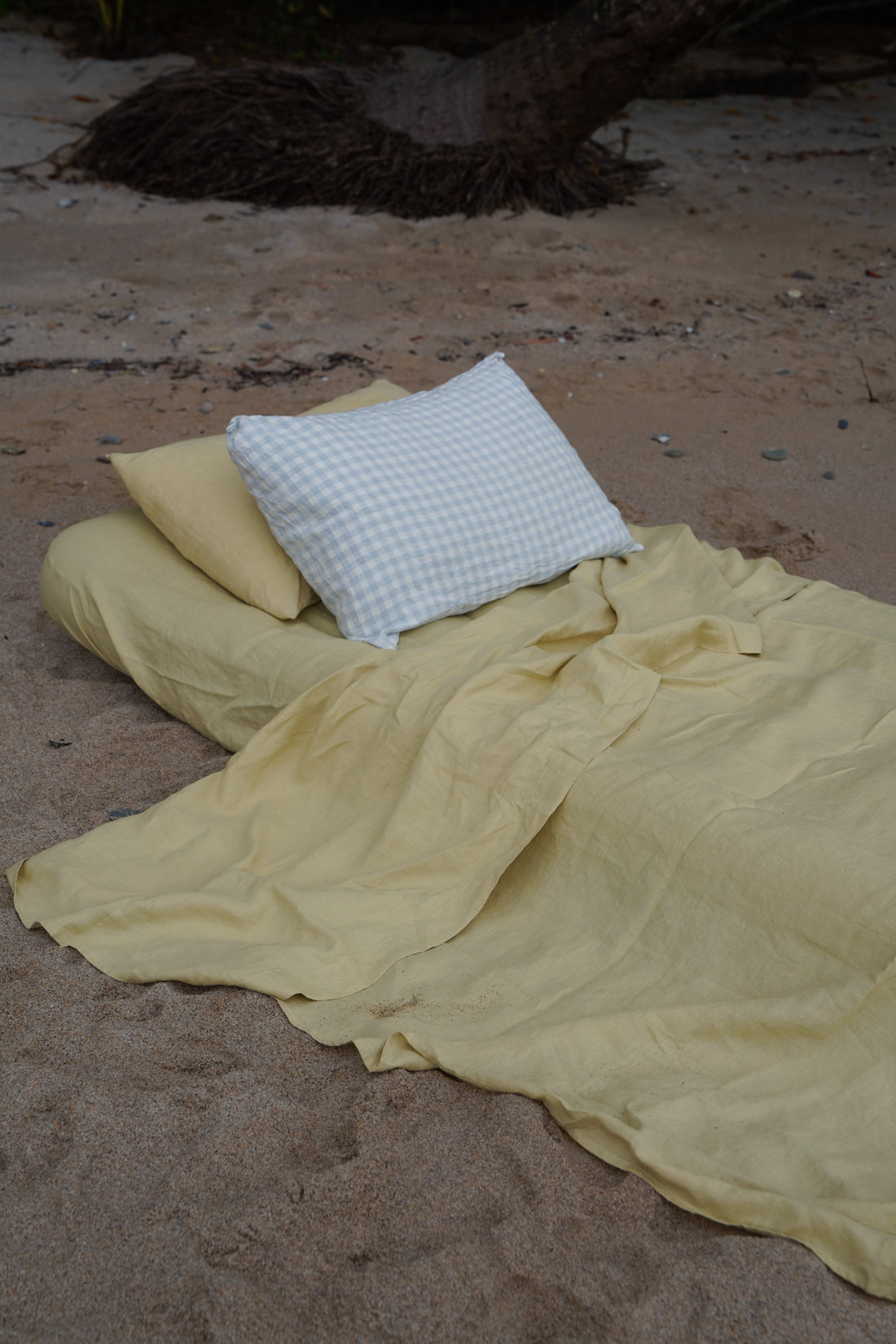Pure Linen Children Sheet Sets | Honeydew