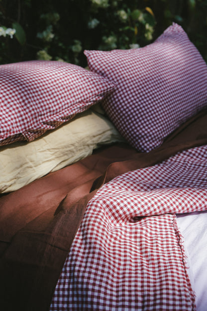 Mulberry Linen Pillow Slip
