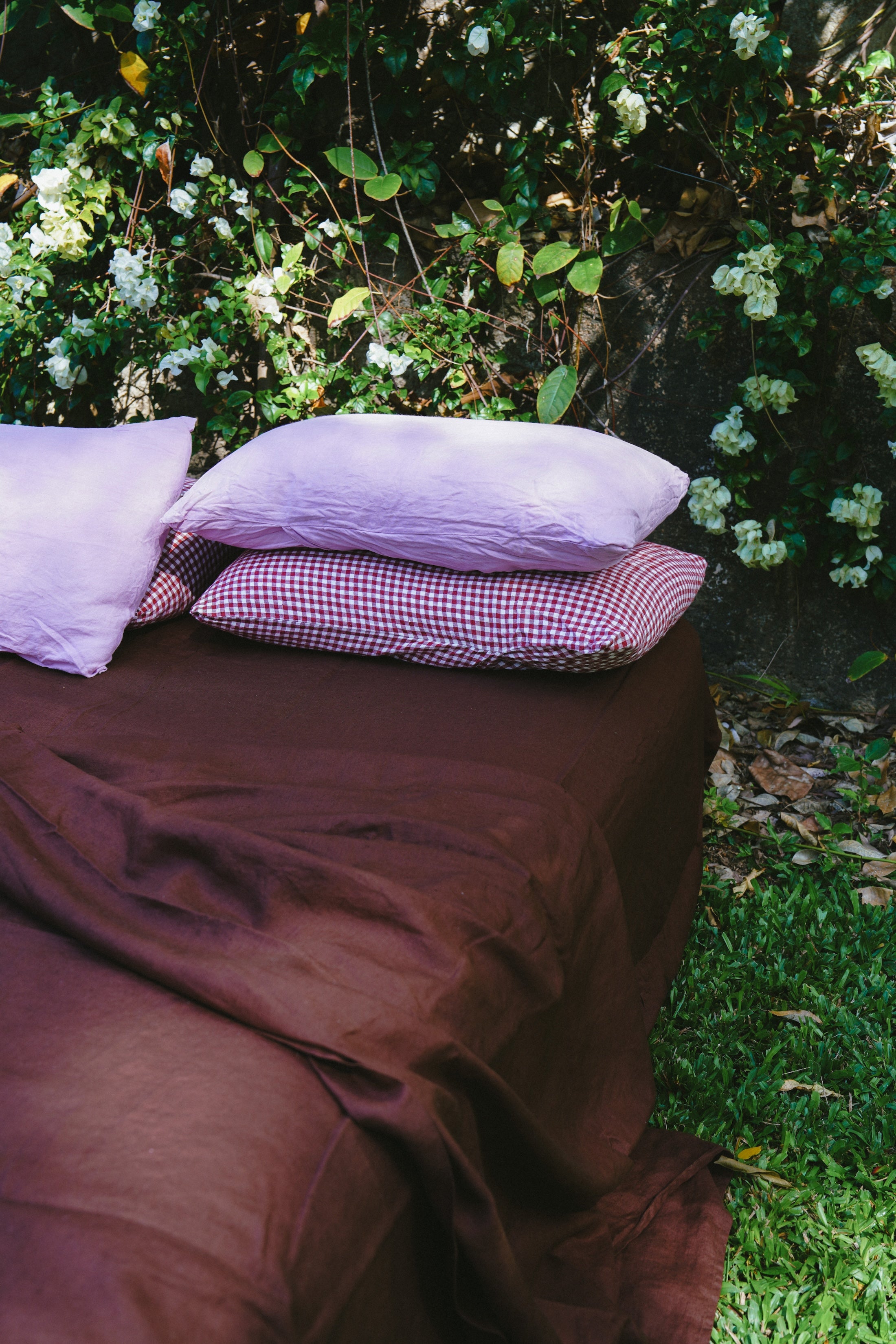 Pure Linen Adult Sheet Sets | Cocoa