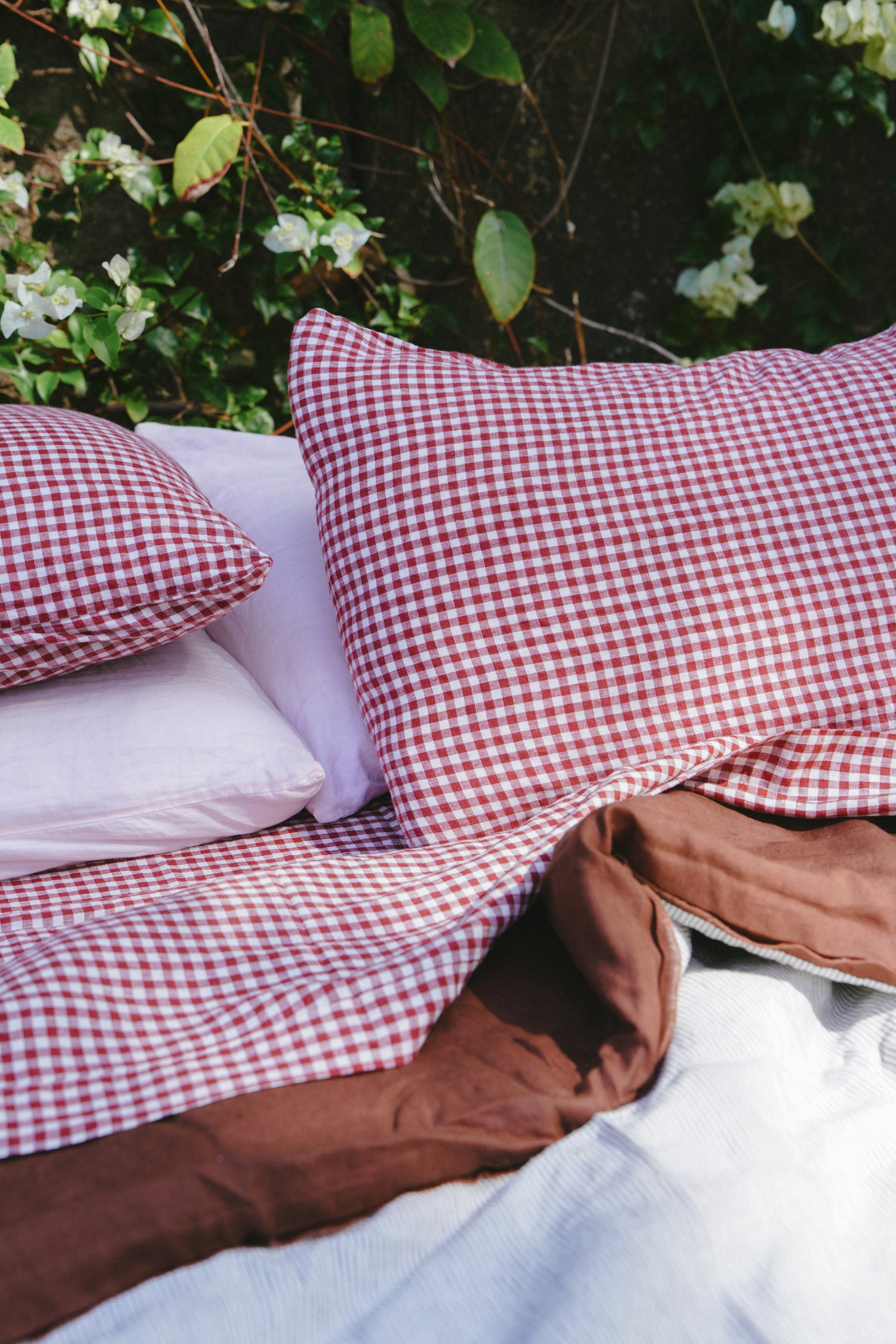 Mulberry Linen Pillow Slip