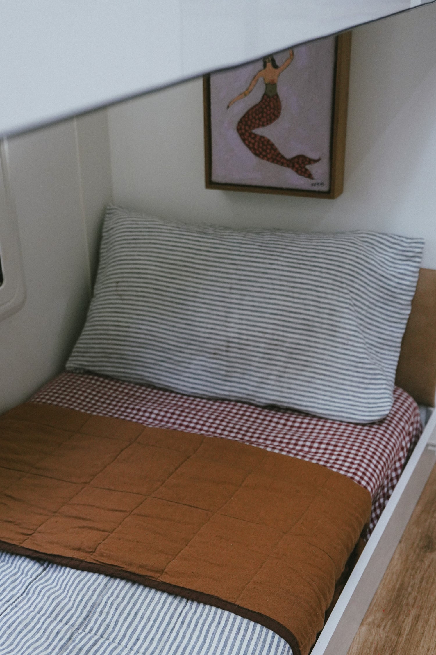 Cobalt Linen Pillow Slip