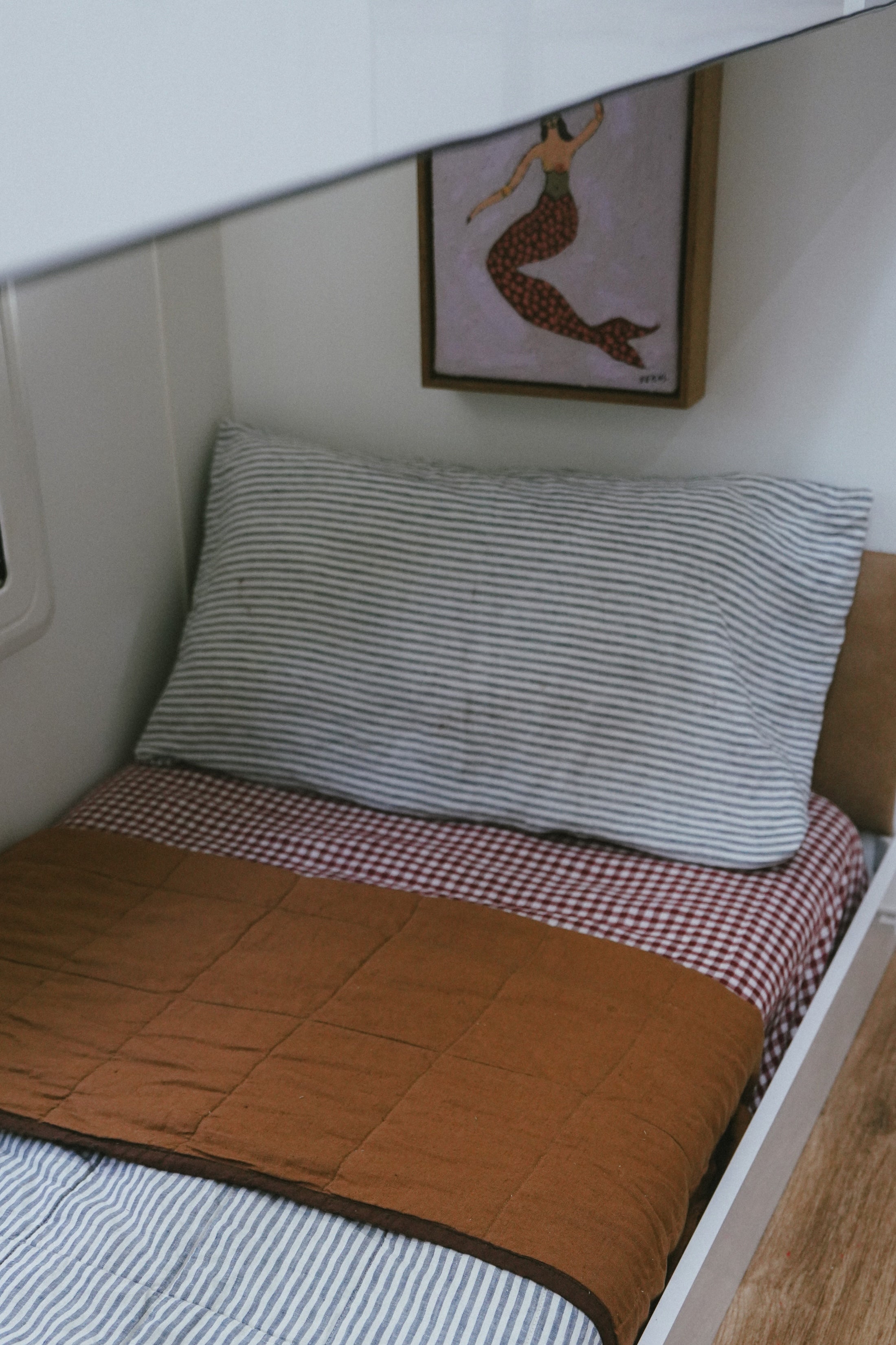 Cobalt Linen Pillow Slip