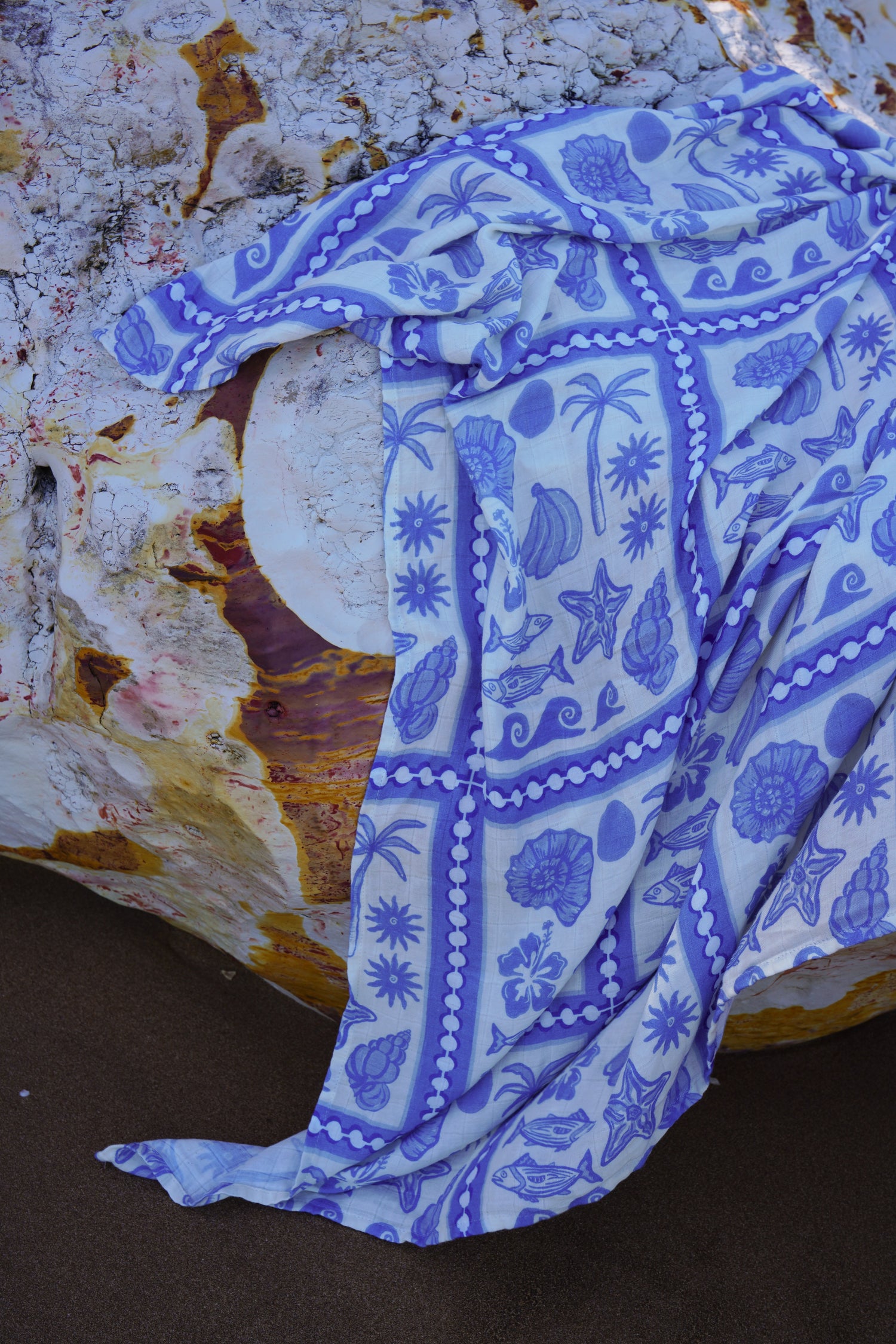 Big Island Life | Blue Wrap