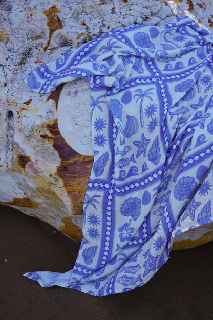 Big Island Life | Blue Wrap