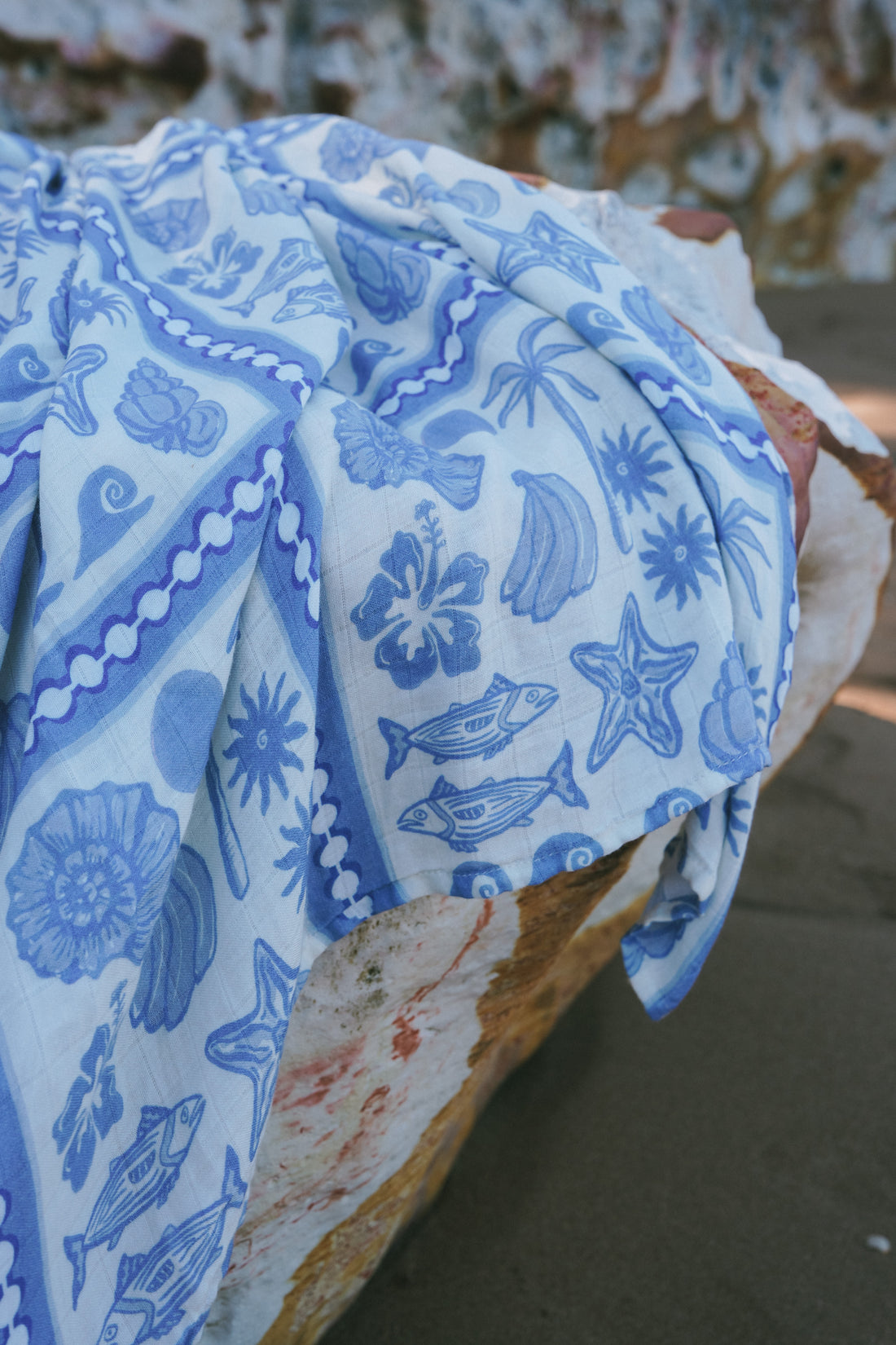 Big Island Life | Blue Wrap