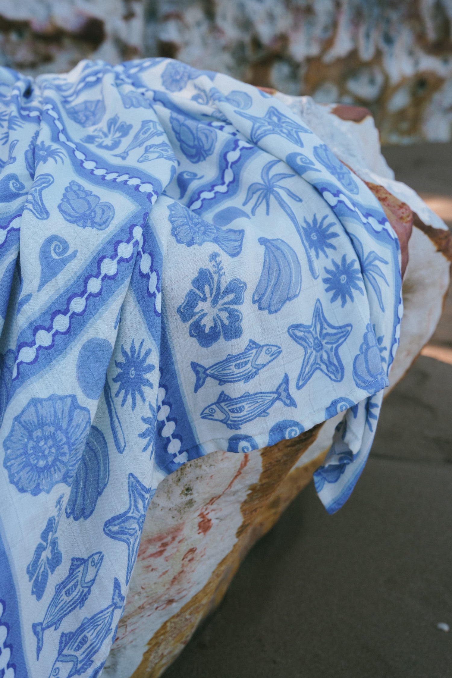 Big Island Life | Blue Wrap