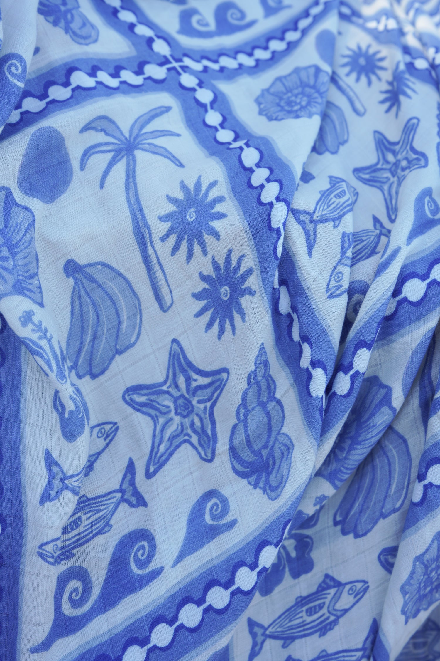 Big Island Life | Blue Wrap